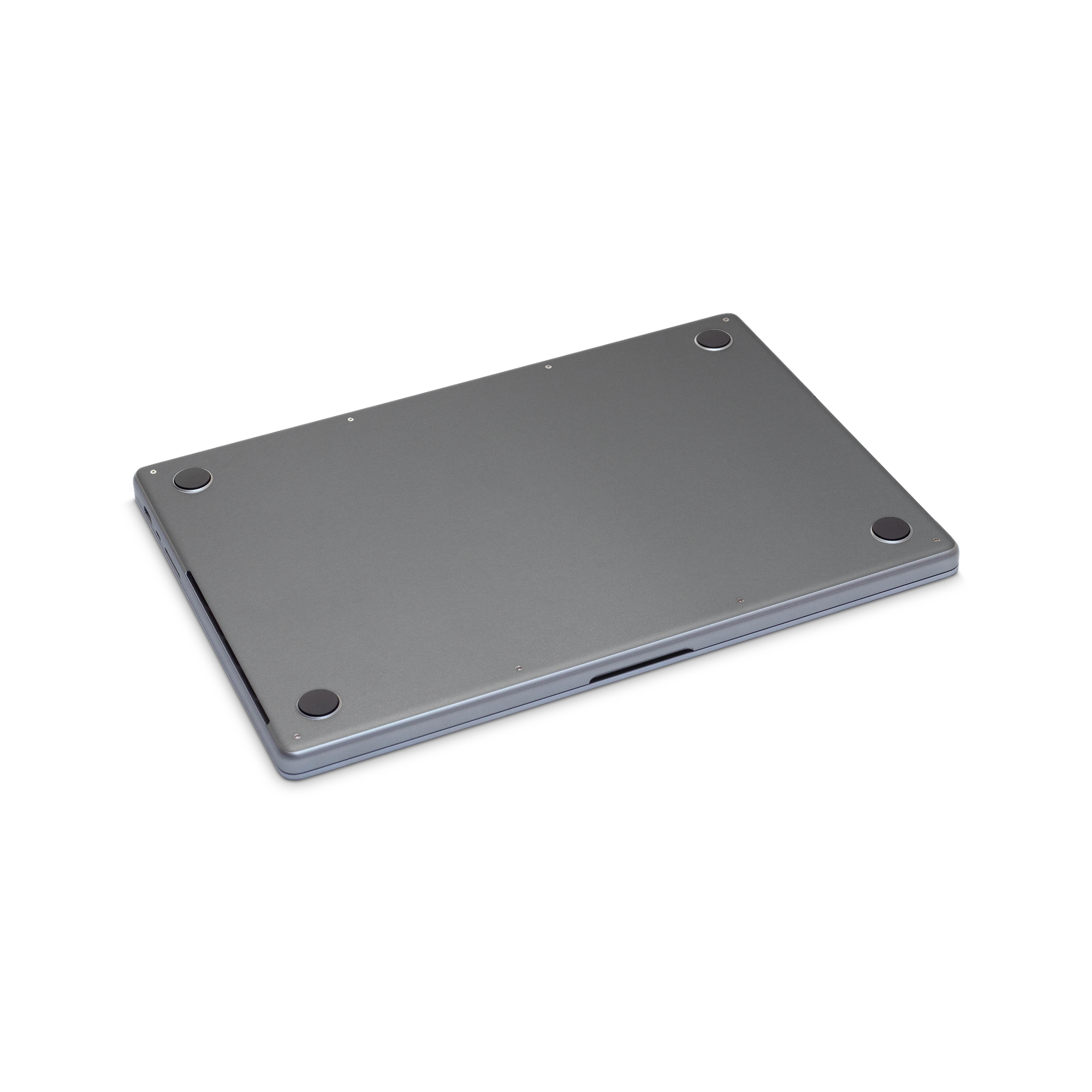 Apple Macbook Pro 14 2021+ Ultimate Bottom charcoal grey Skin Wrap Cover