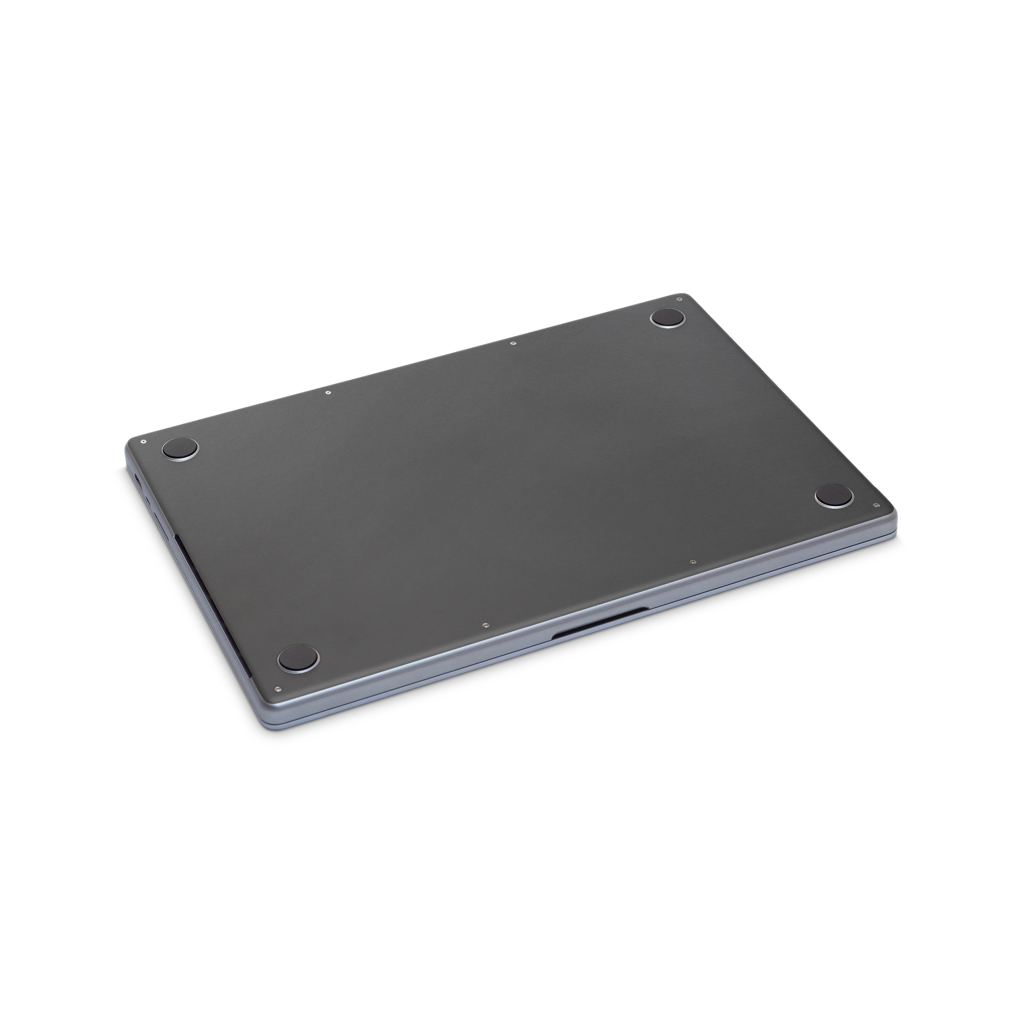 Apple Macbook Pro 14 2021+ Ultimate Bottom Matte Black Skin Wrap Cover