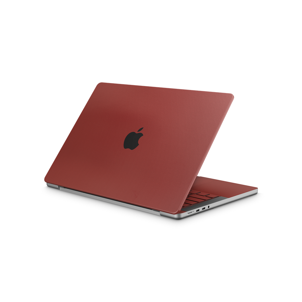 Apple Macbook Pro 14" 2021+ Professional Vampire Red Skin Wrap Cover