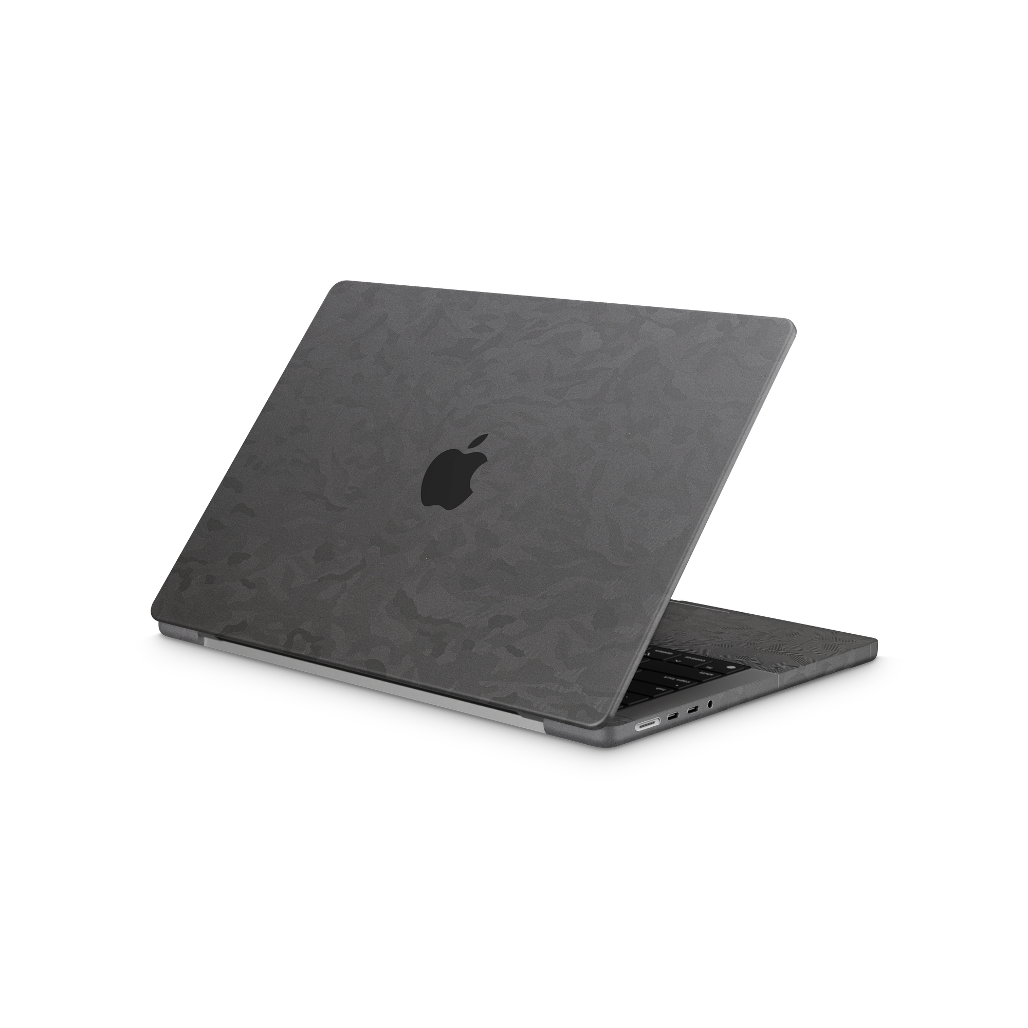 Apple Macbook Pro 14 2021+ Ultimate Black Camo Skin Wrap Cover