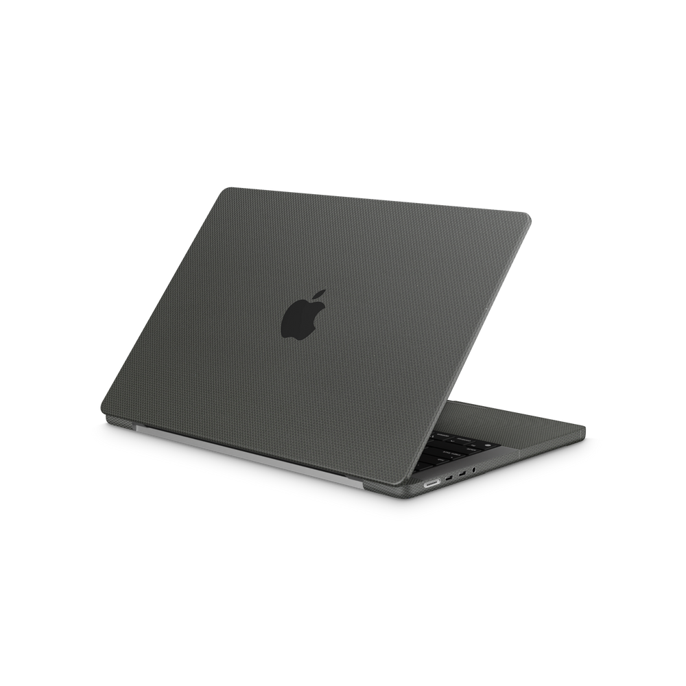 Apple Macbook Pro 14 2021+ Ultimate Black Matrix Skin Wrap Cover