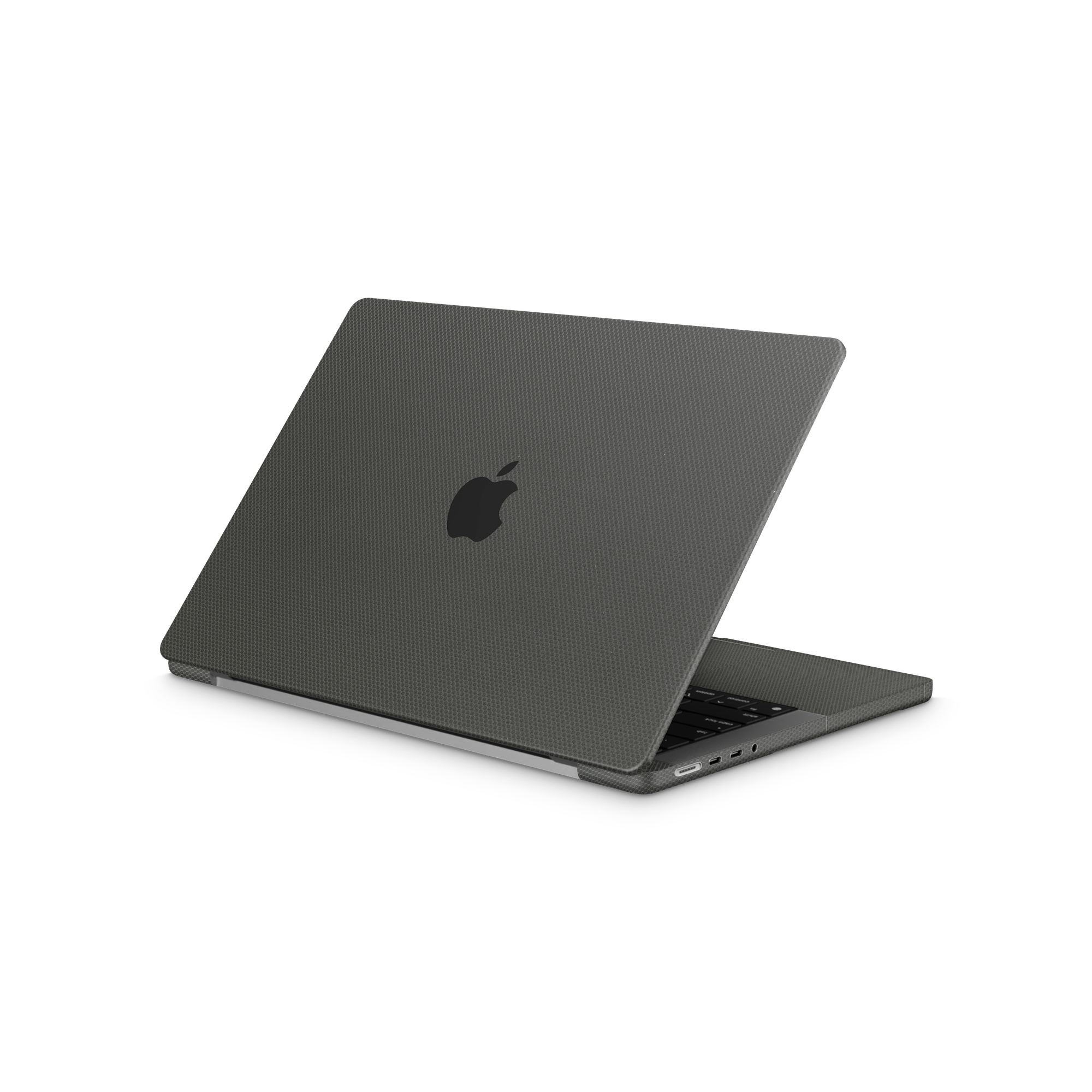 Apple Macbook Pro 14 2021+ Ultimate Black Matrix Skin Wrap Cover