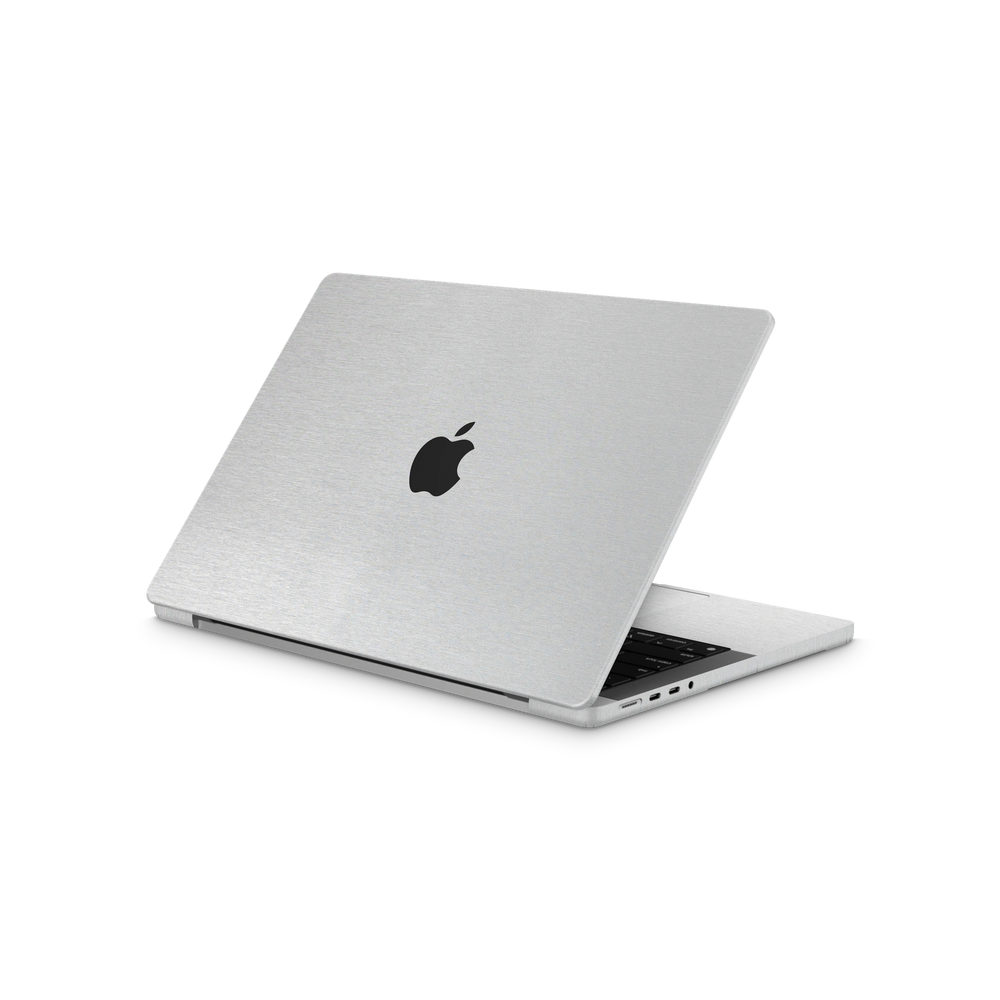 Apple Macbook Pro 14 2021+ Ultimate brushed aluminum Skin Wrap Cover