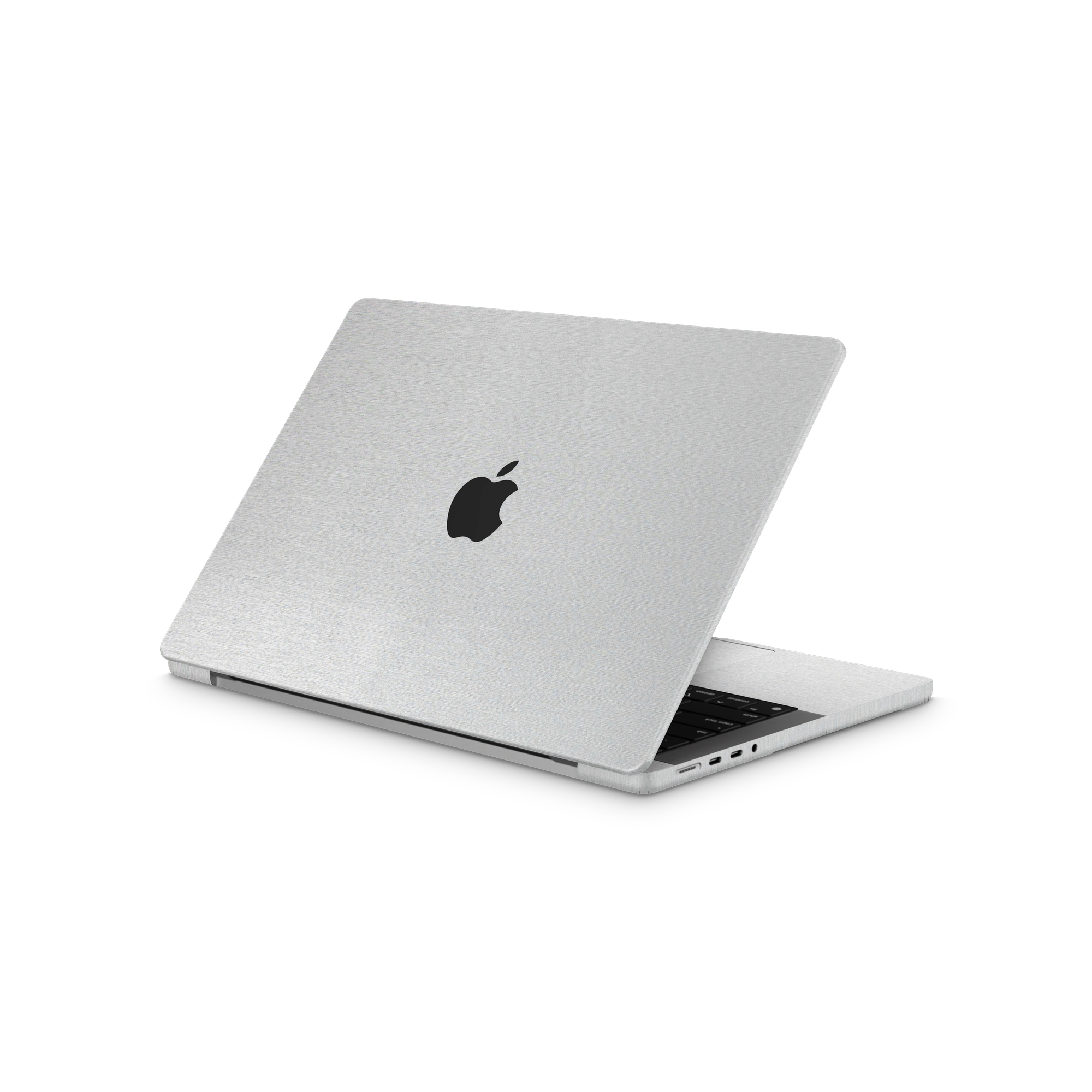 Apple Macbook Pro 14 2021+ Ultimate brushed aluminum Skin Wrap Cover