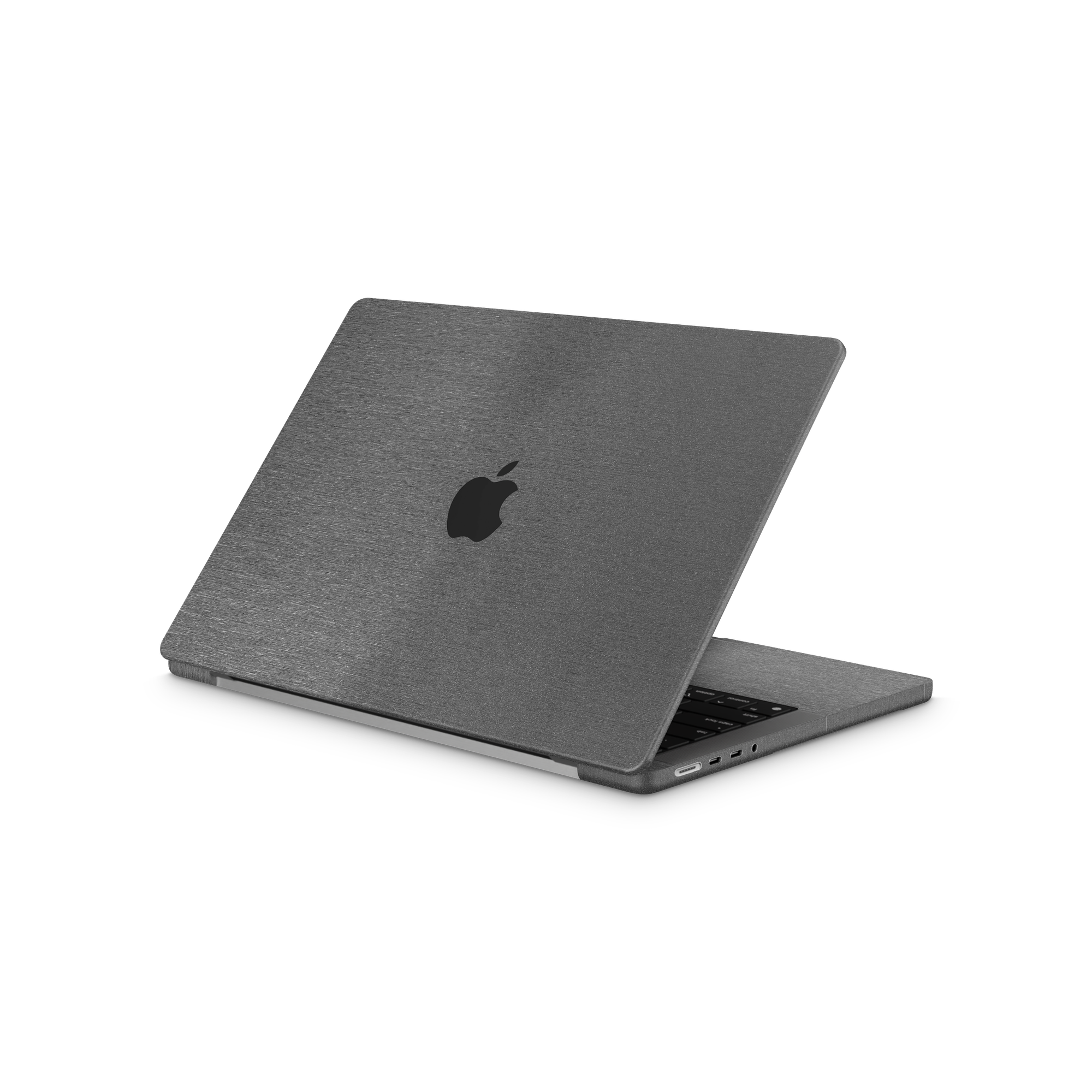 Apple Macbook Pro 14 2021+ Ultimate brushed black Skin Wrap Cover