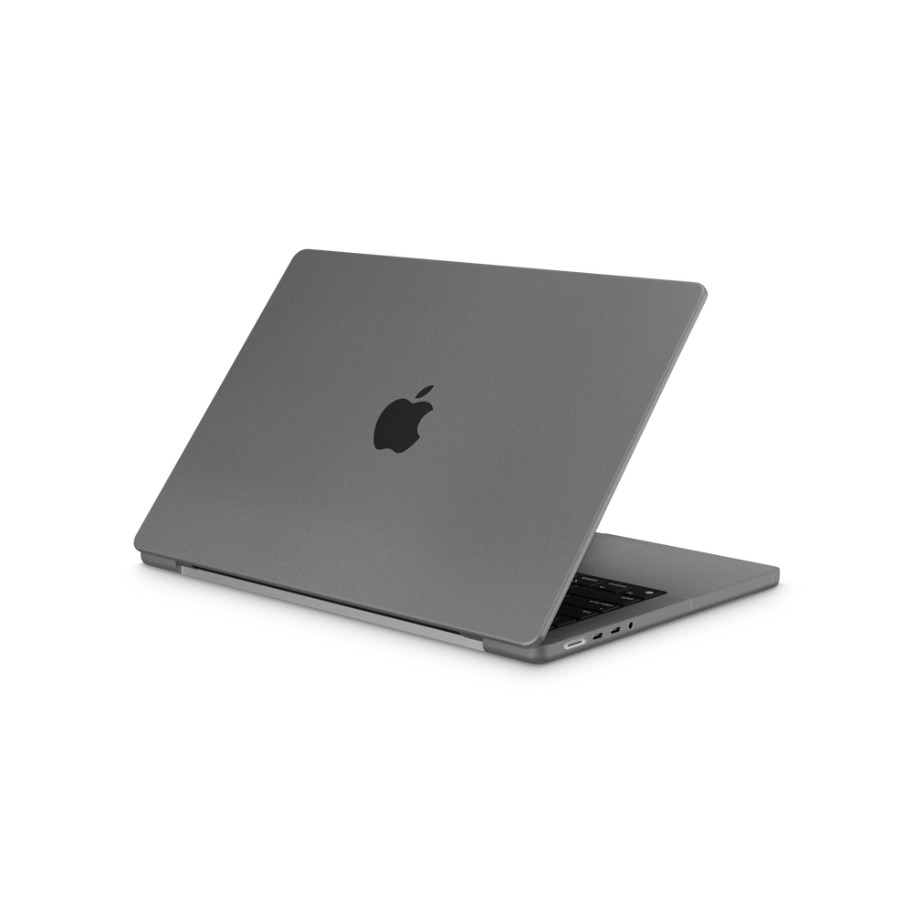 Apple Macbook Pro 14 2021+ Ultimate charcoal grey Skin Wrap Cover