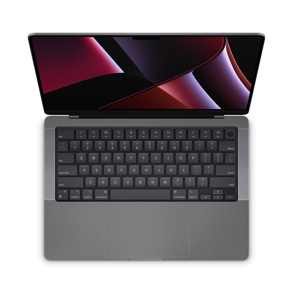 Apple Macbook Pro 14 2021+ Ultimate charcoal grey Skin Wrap Cover