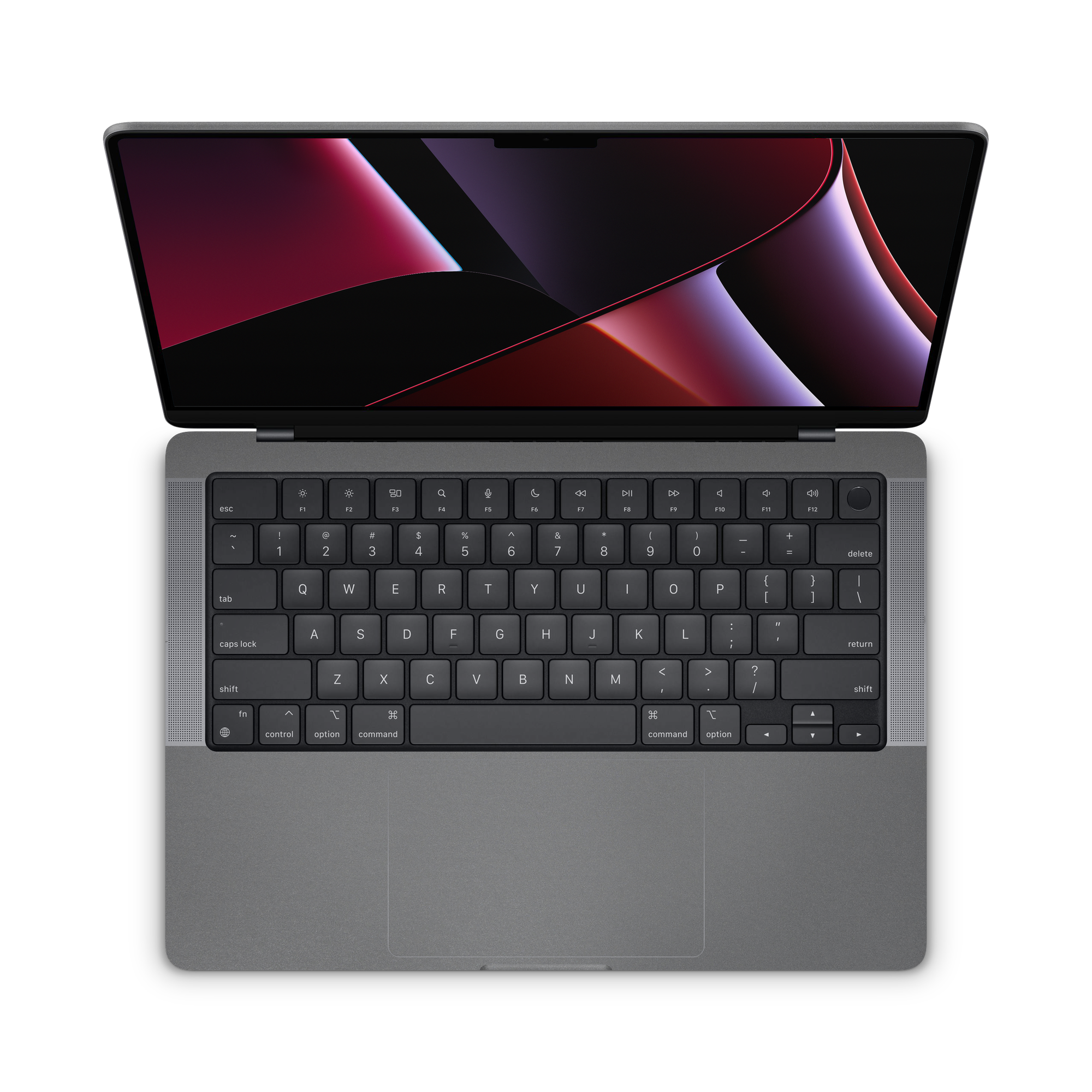 Apple Macbook Pro 14 2021+ Ultimate charcoal grey Skin Wrap Cover