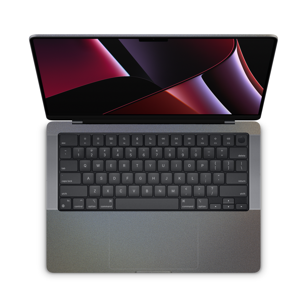 Apple Macbook Pro 14 2021+ Ultimate Prism Skin Wrap Cover