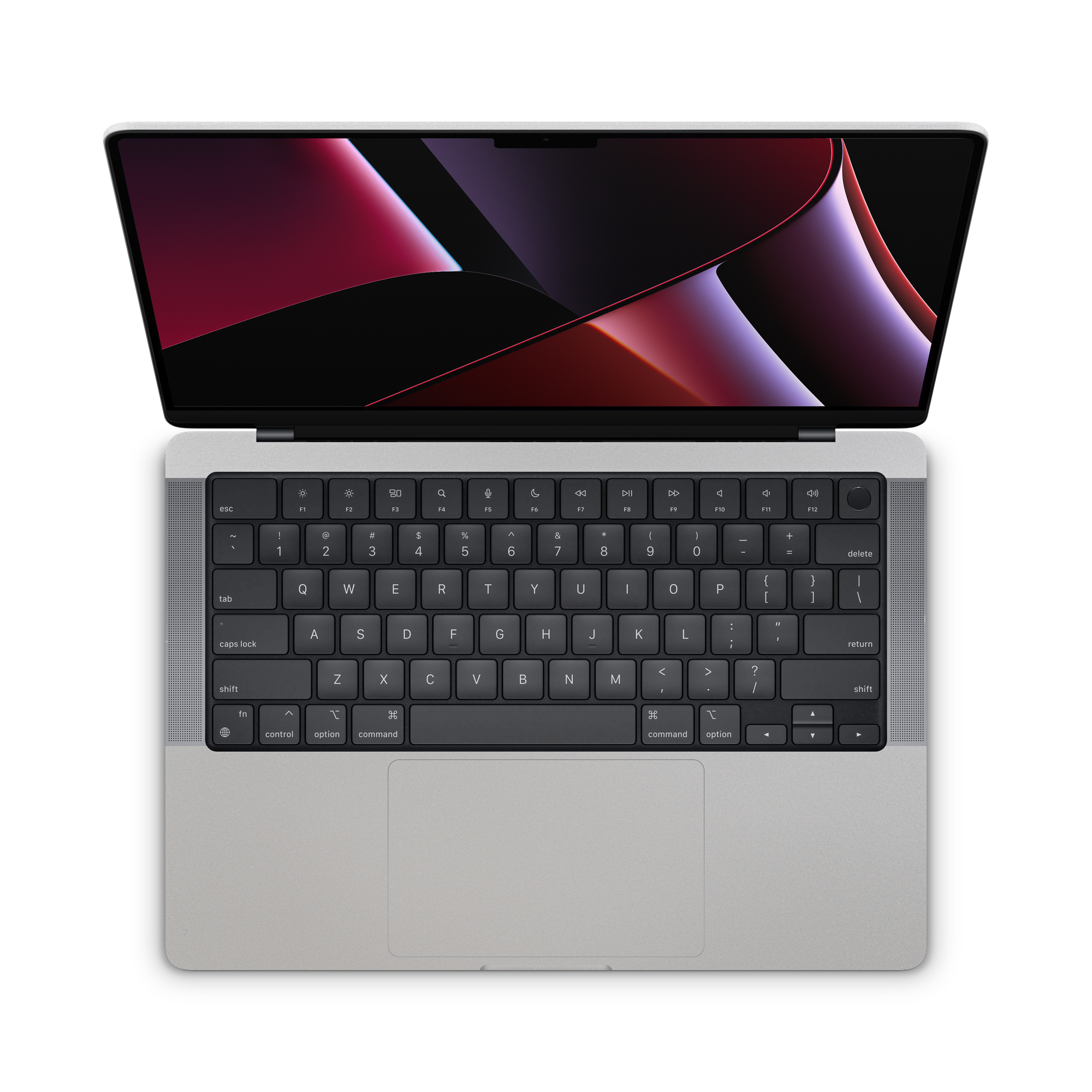 Apple Macbook Pro 14 2021+ Ultimate Satin Aluminum Skin Wrap Cover