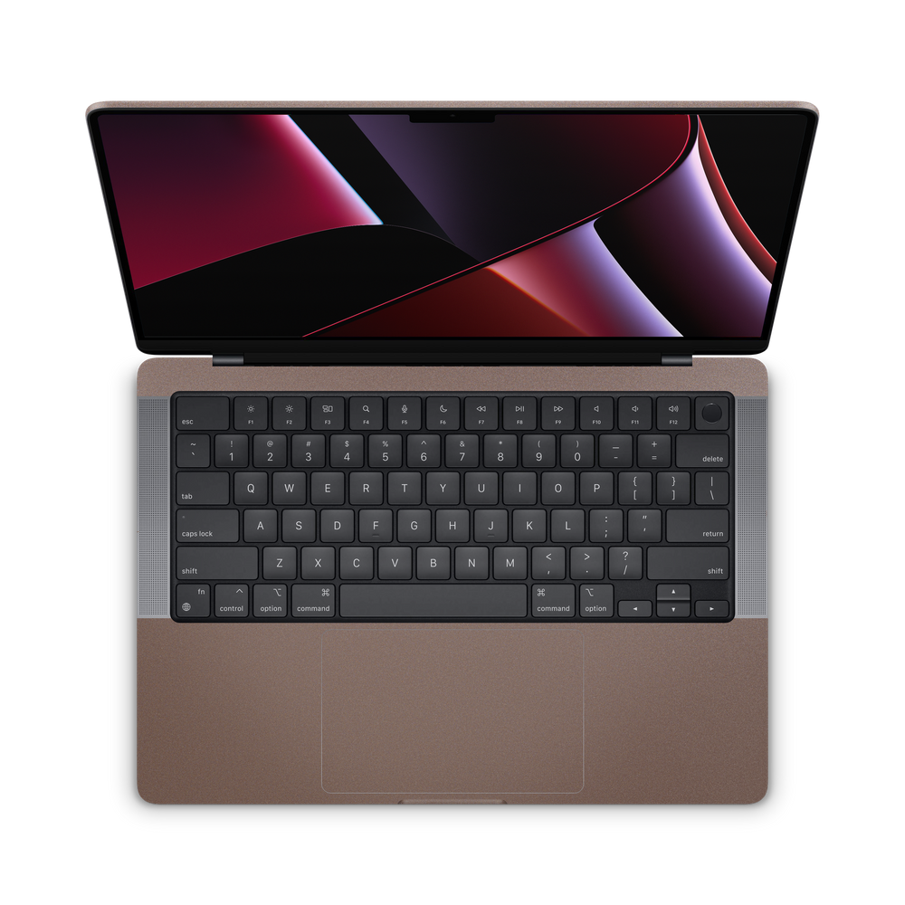 Apple Macbook Pro 14 2021+ Ultimate Satin Frozen Berry Skin Wrap Cover