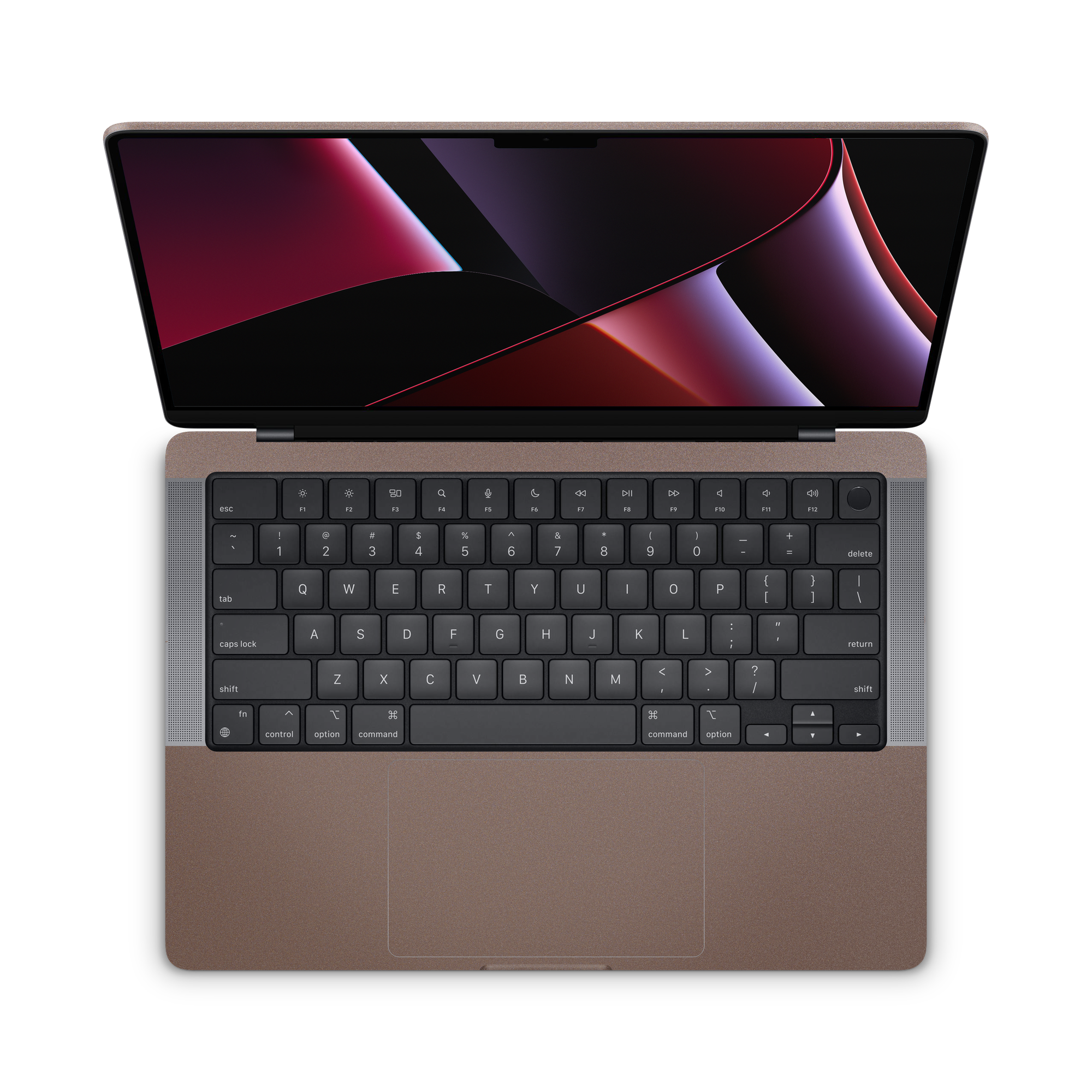 Apple Macbook Pro 14 2021+ Ultimate Satin Frozen Berry Skin Wrap Cover