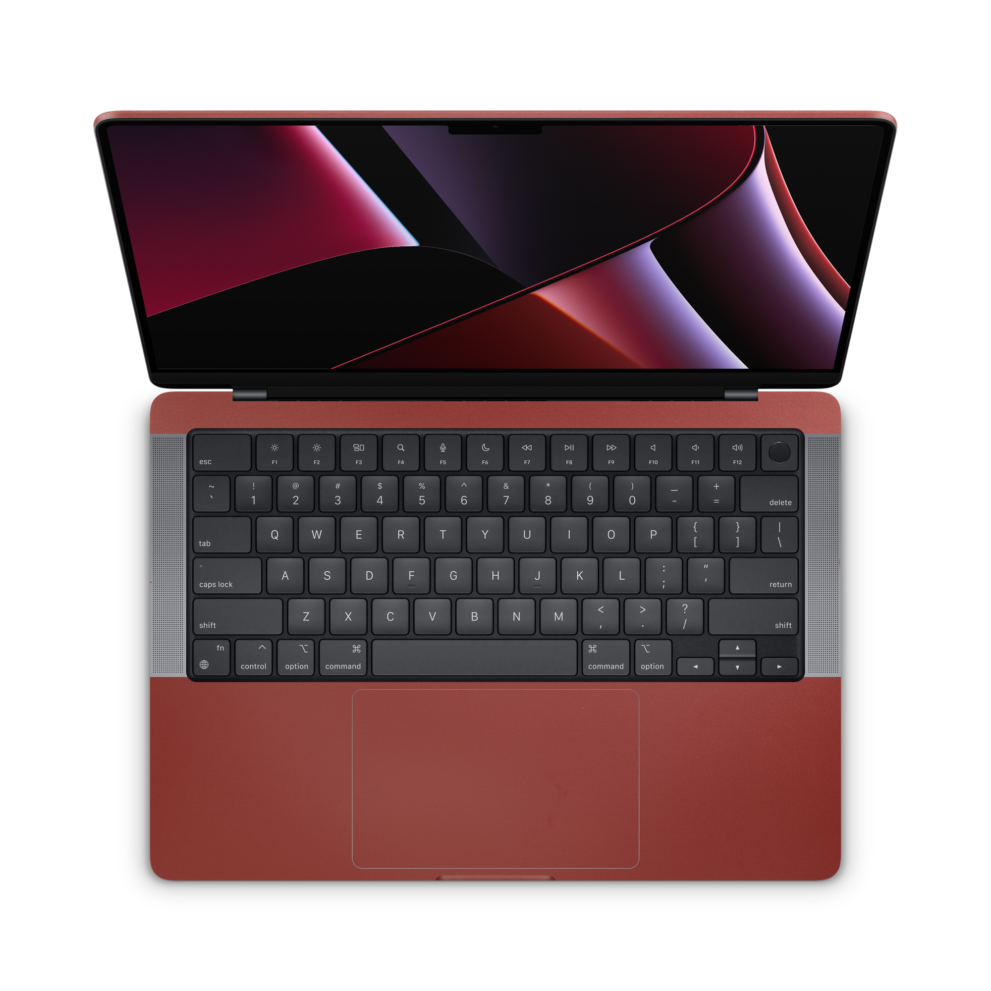 Apple Macbook Pro 14 2021+ Ultimate Vampire Red Skin Wrap Cover