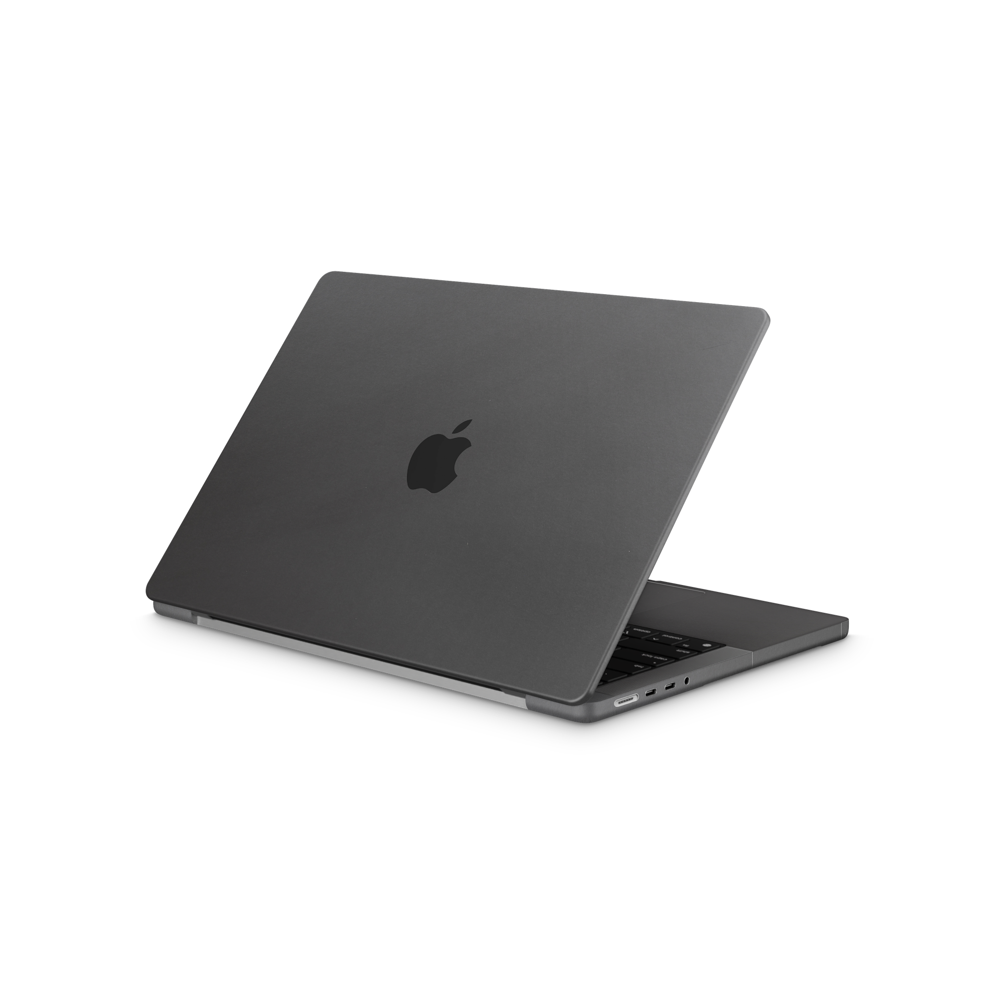 Apple Macbook Pro 14 2021+ Ultimate Matte Black Skin Wrap Cover