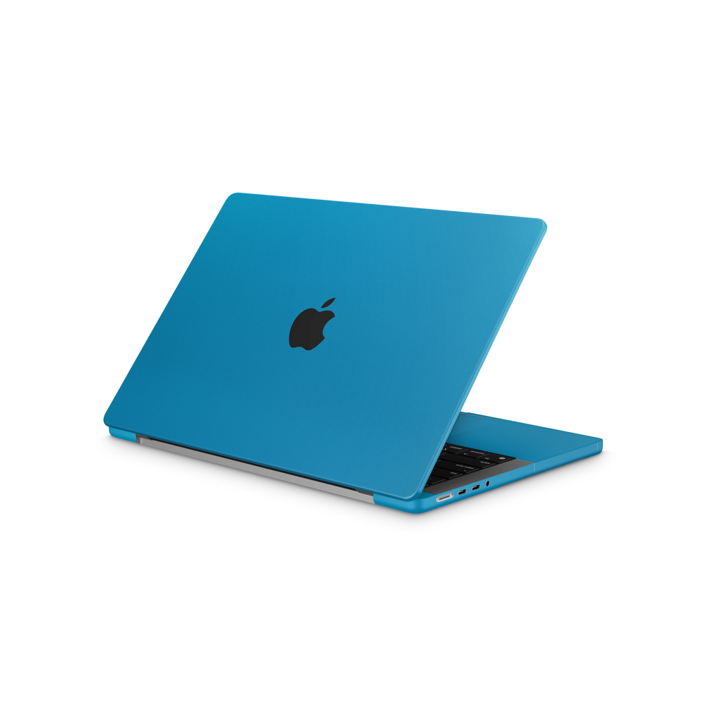 Apple Macbook Pro 14 2021+ Ultimate Satin Ocean Shimmer Skin Wrap Cover