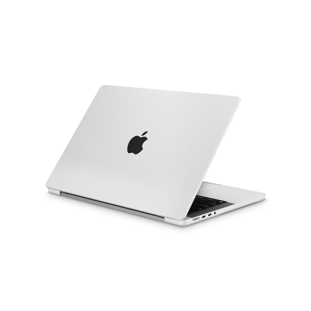 Apple Macbook Pro 14 2021+ Ultimate Satin White Skin Wrap Cover