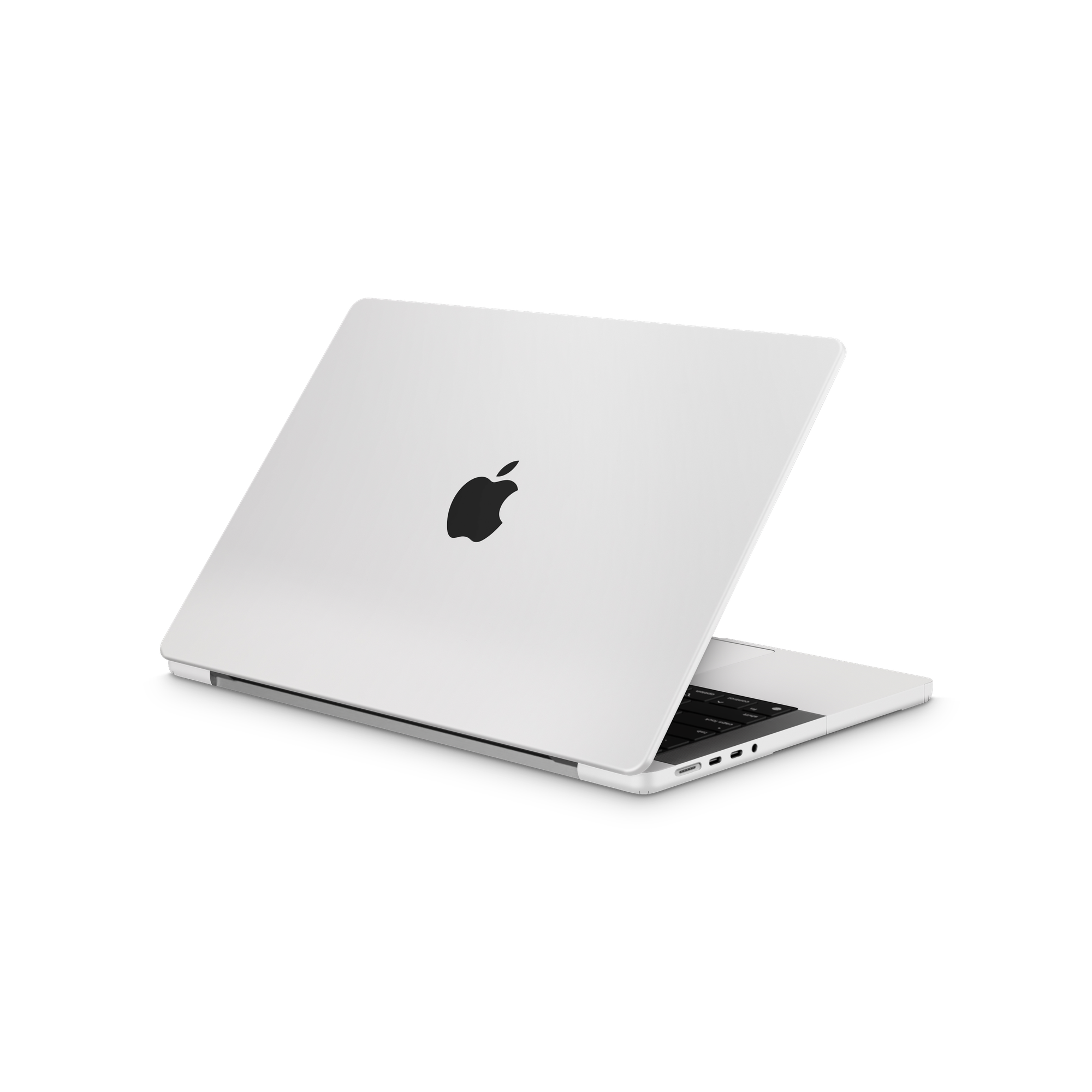 Apple Macbook Pro 14 2021+ Ultimate Satin White Skin Wrap Cover