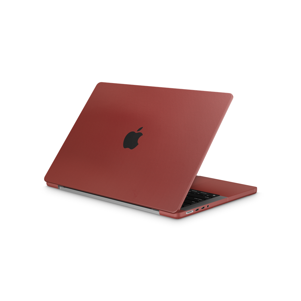 Apple Macbook Pro 14 2021+ Ultimate Vampire Red Skin Wrap Cover