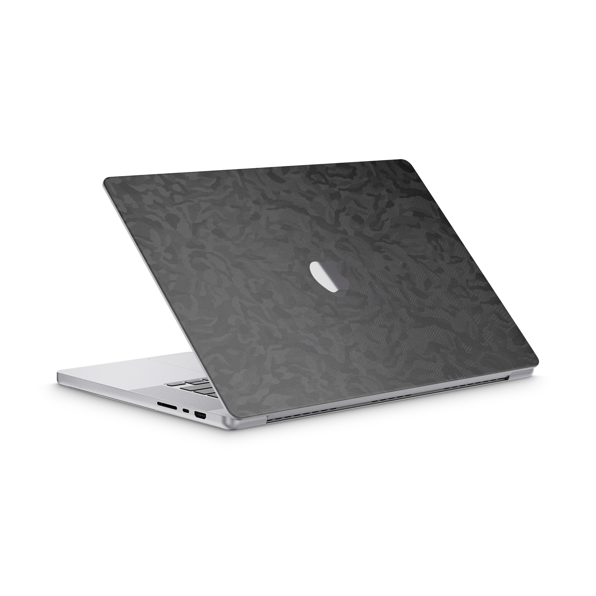 Apple Macbook Professional 16 M1 Essentials Black Camo Skin Wrap Cover