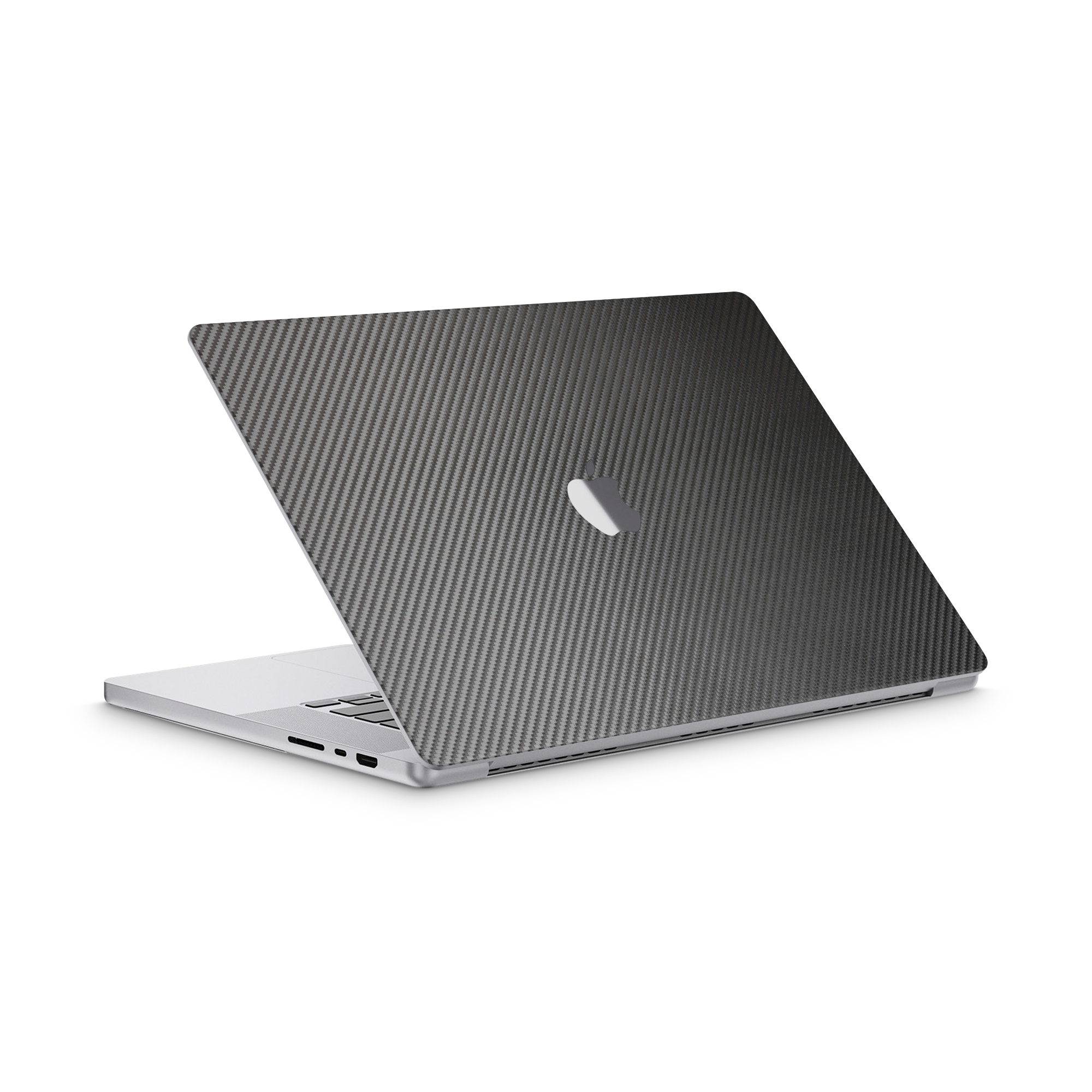 Apple Macbook Professional 16 M1 Essentials Black Carbon Fiber Skin Wrap Cover