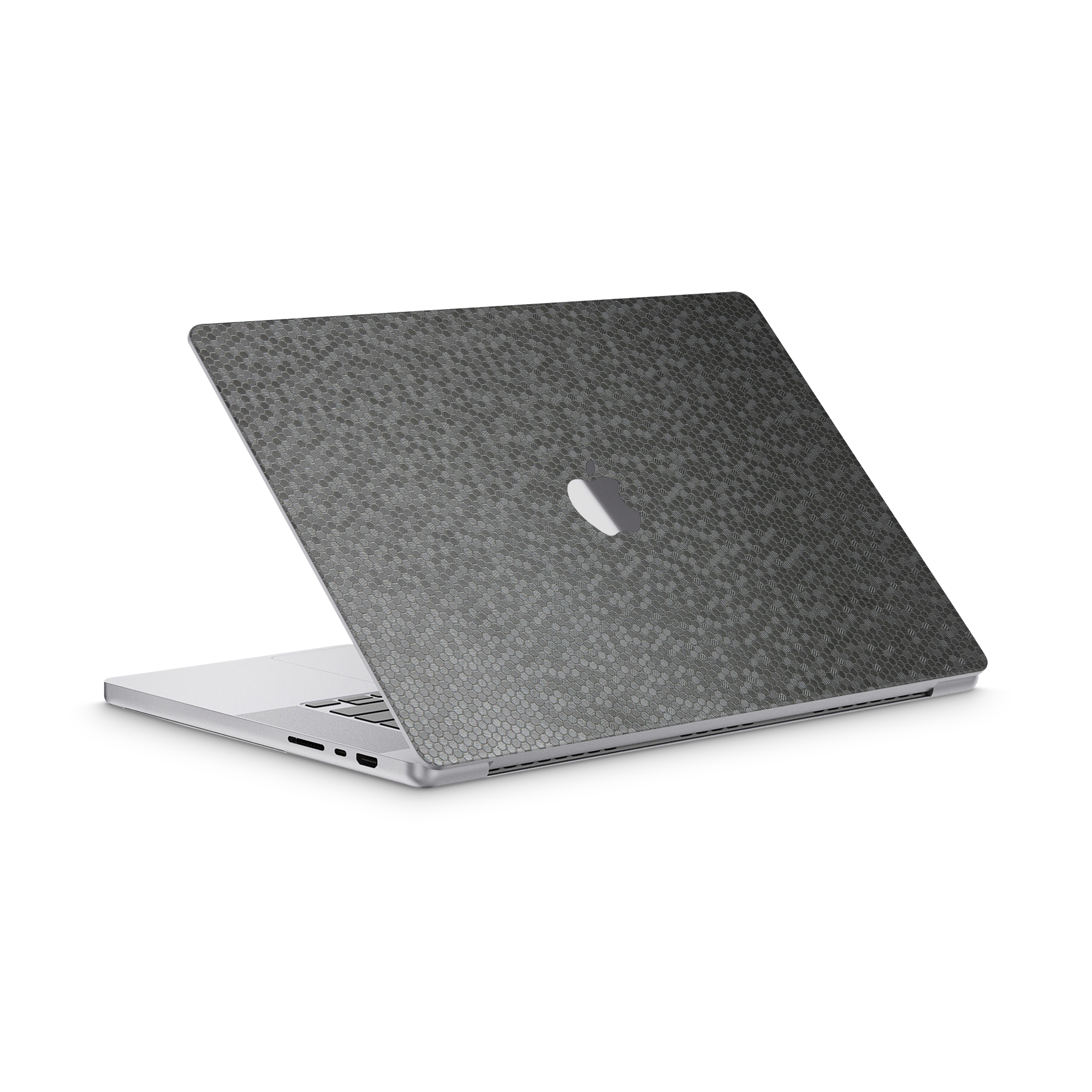 Apple Macbook Professional 16 M1 Essentials Black Honeycomb Skin Wrap Cover