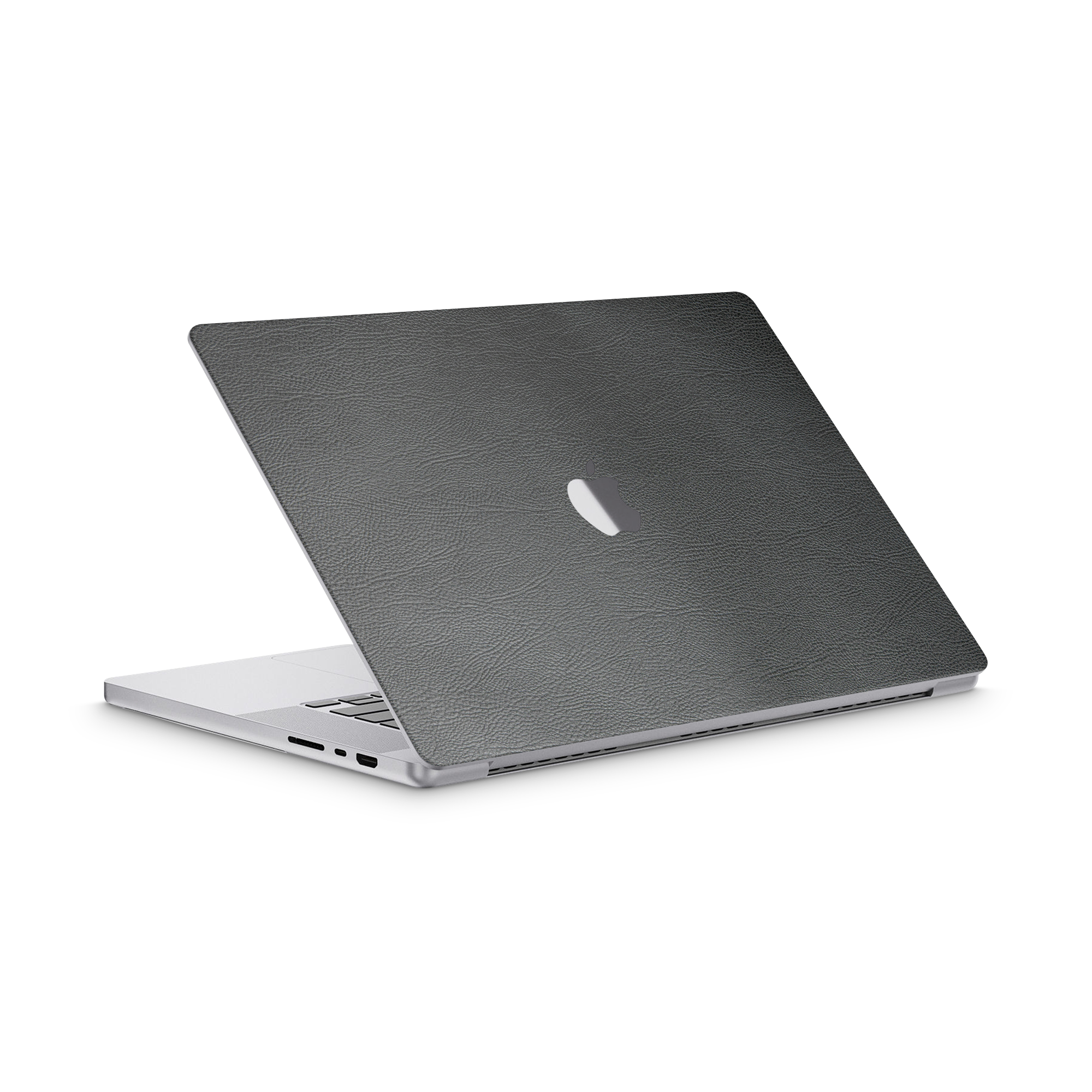 Apple Macbook Professional 16 M1 Essentials Black Leather Skin Wrap Cover