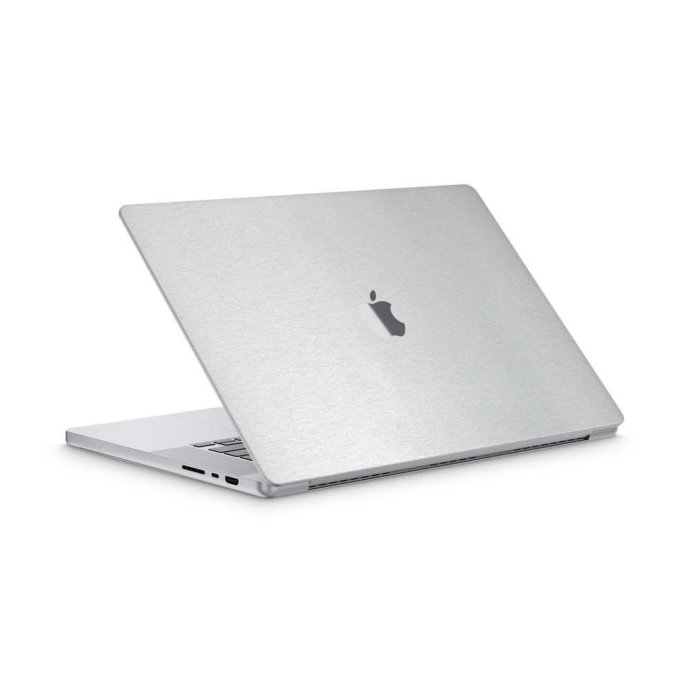 Apple Macbook Professional 16 M1 Essentials Brushed Aluminum Skin Wrap Cover
