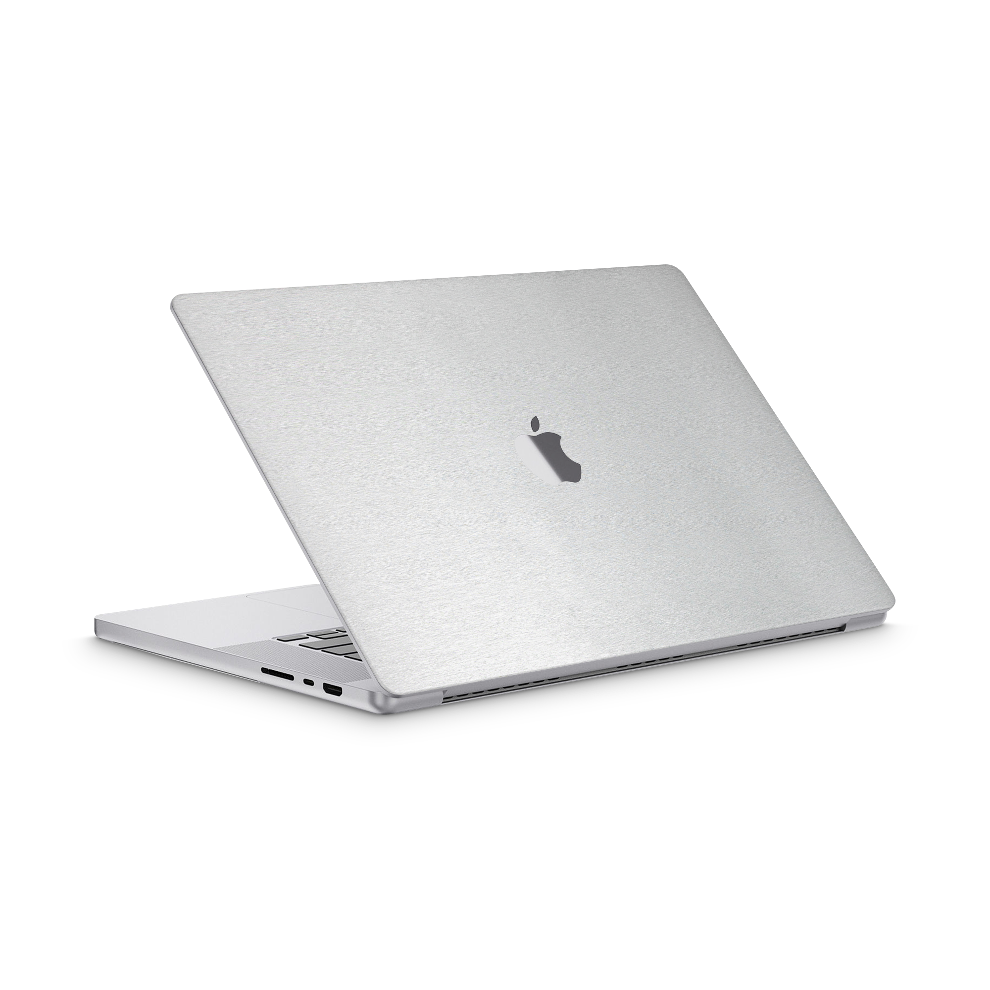Apple Macbook Professional 16 M1 Essentials Brushed Aluminum Skin Wrap Cover
