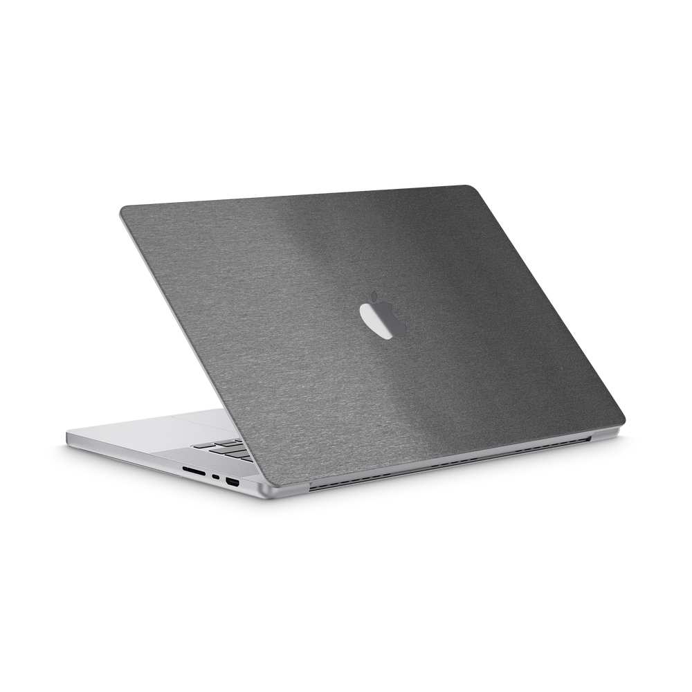 Apple Macbook Professional 16 M1 Essentials Brushed Black Skin Wrap Cover