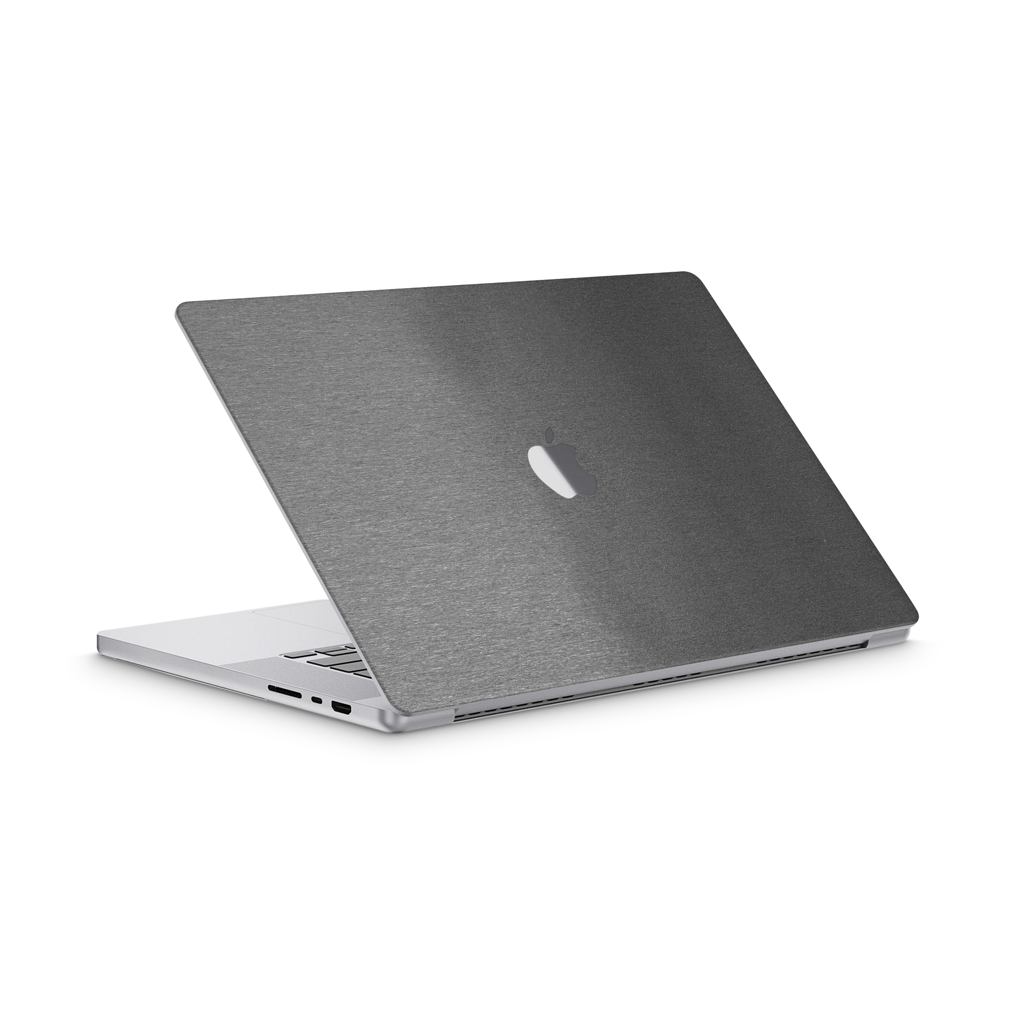 Apple Macbook Professional 16 M1 Essentials Brushed Black Skin Wrap Cover
