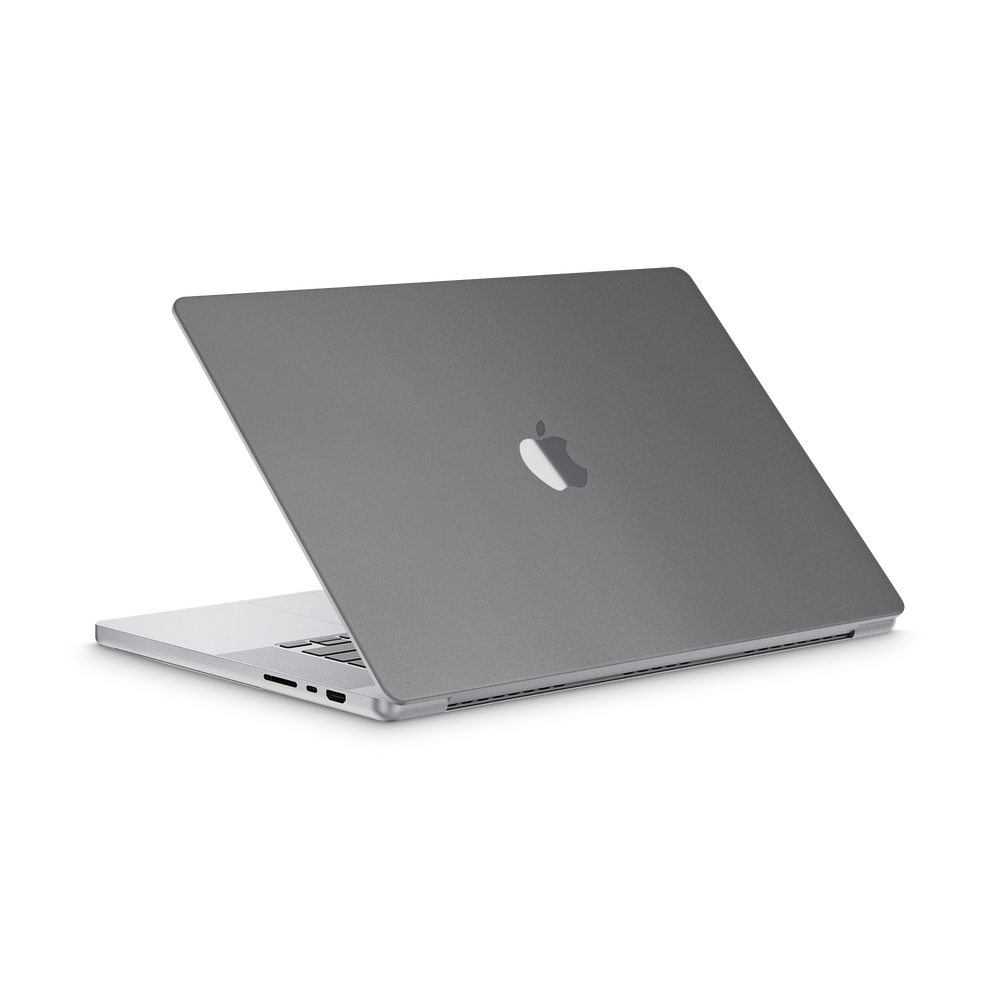 Apple Macbook Professional 16 M1 Essentials Charcoal Grey Skin Wrap Cover