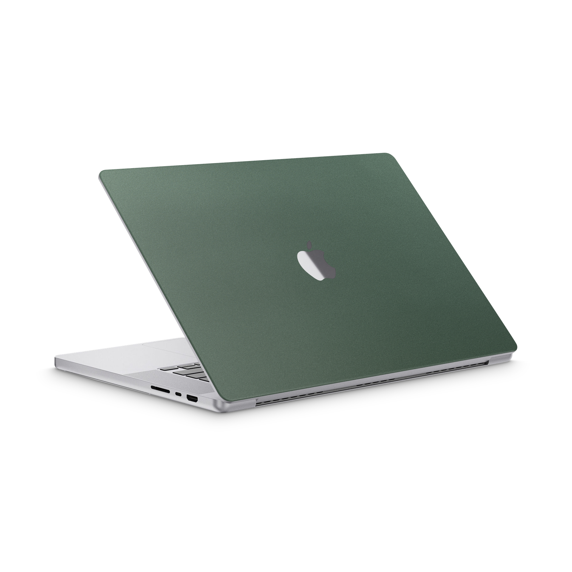 Apple MacBook Pro 16" 2021+ Essentials Matte Green Metallic Skin Wrap Cover