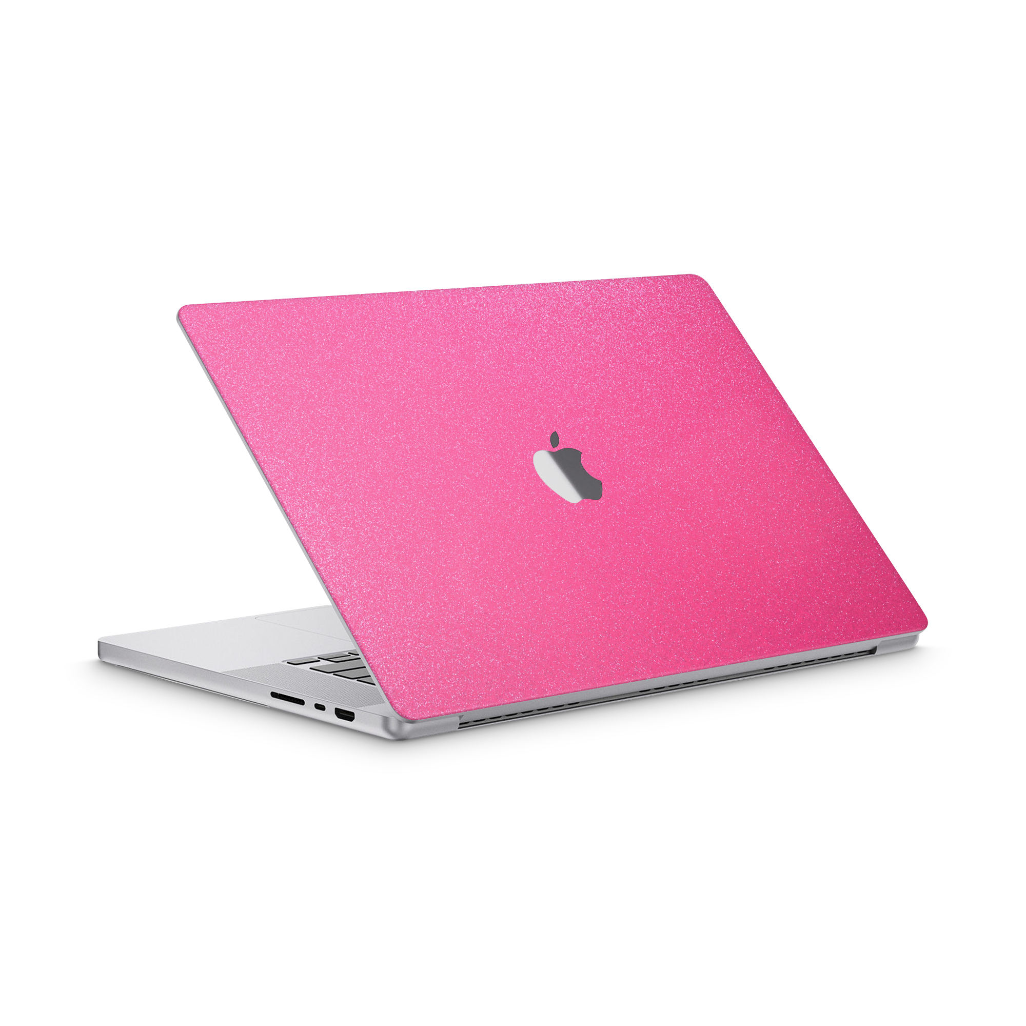 Apple Macbook Professional 16 M1 Essentials Pink Glitterbomb Skin Wrap Cover