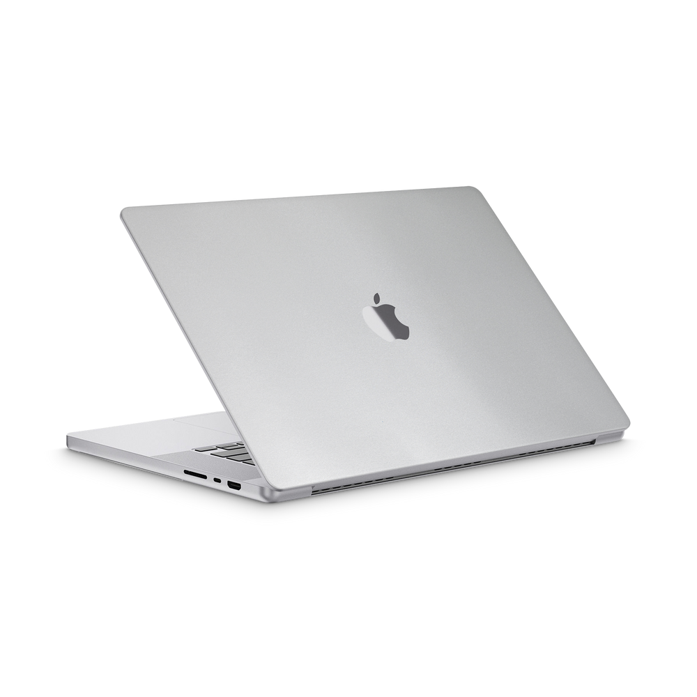 Apple Macbook Professional 16 M1 Essentials Satin Aluminum Skin Wrap Cover