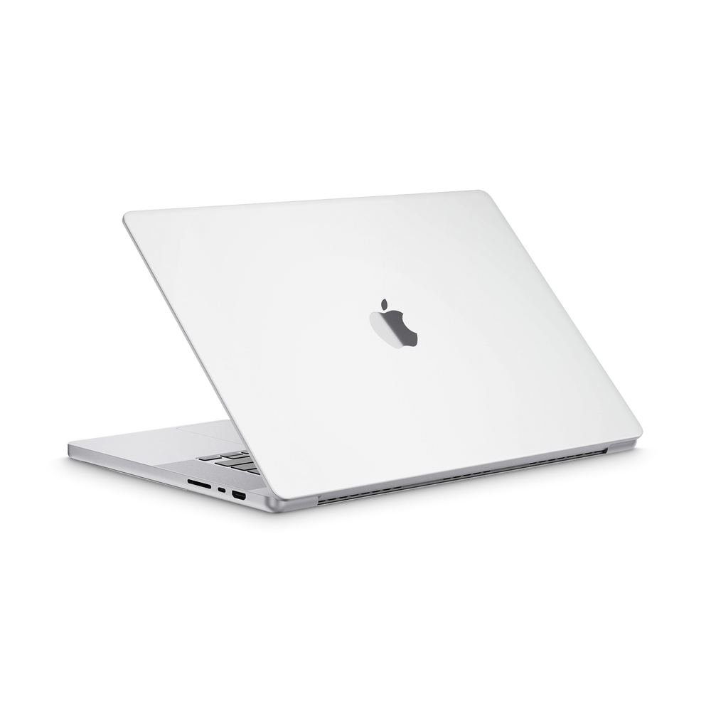 Apple Macbook Professional 16 M1 Essentials Satin White Skin Wrap Cover