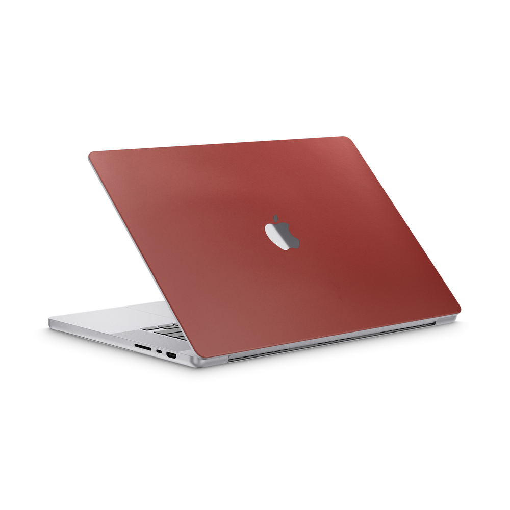 Apple MacBook Pro 16" 2021+ Essentials Vampire Red Skin Wrap Cover