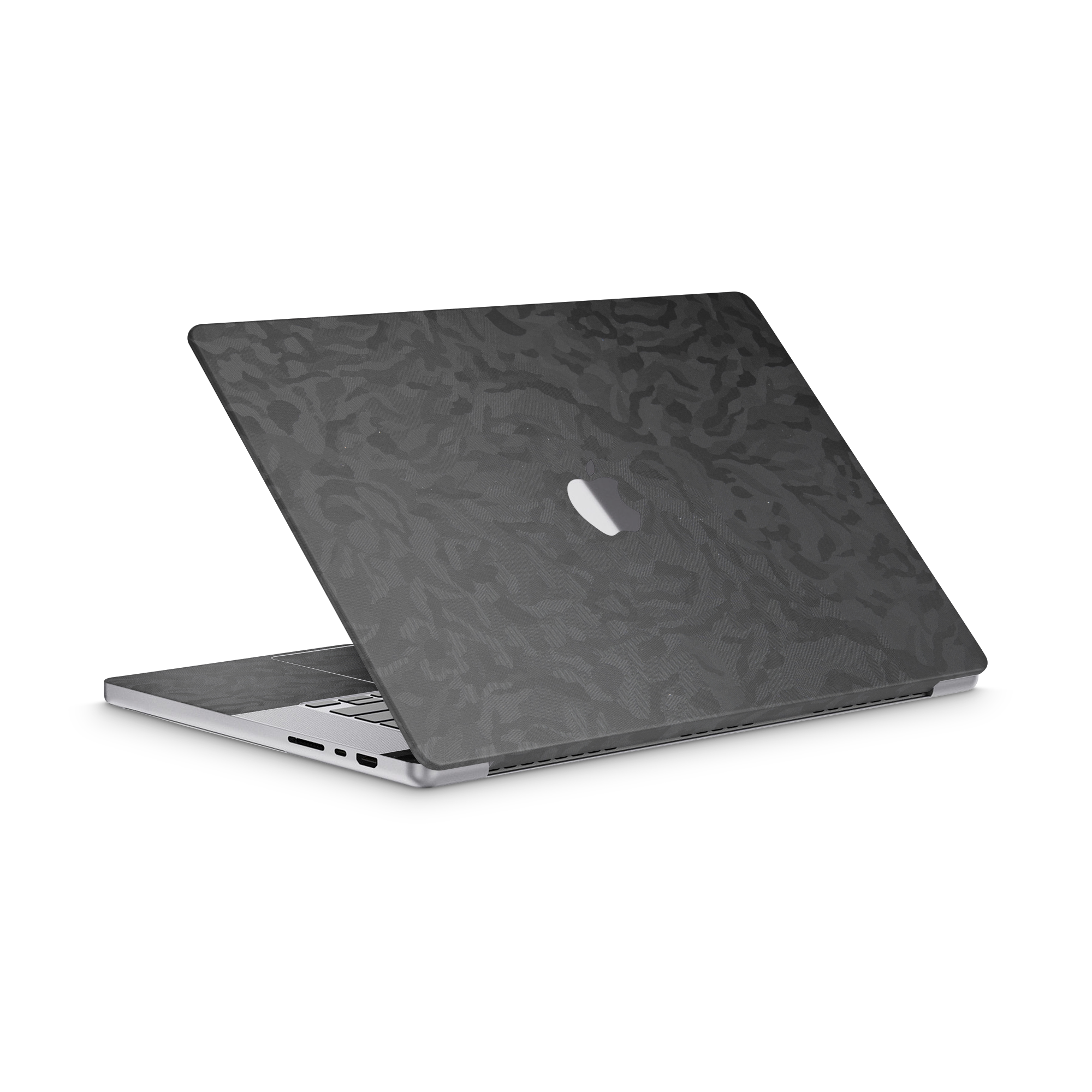 Apple Macbook Professional 16 M1 Professional Black Camo Skin Wrap Cover