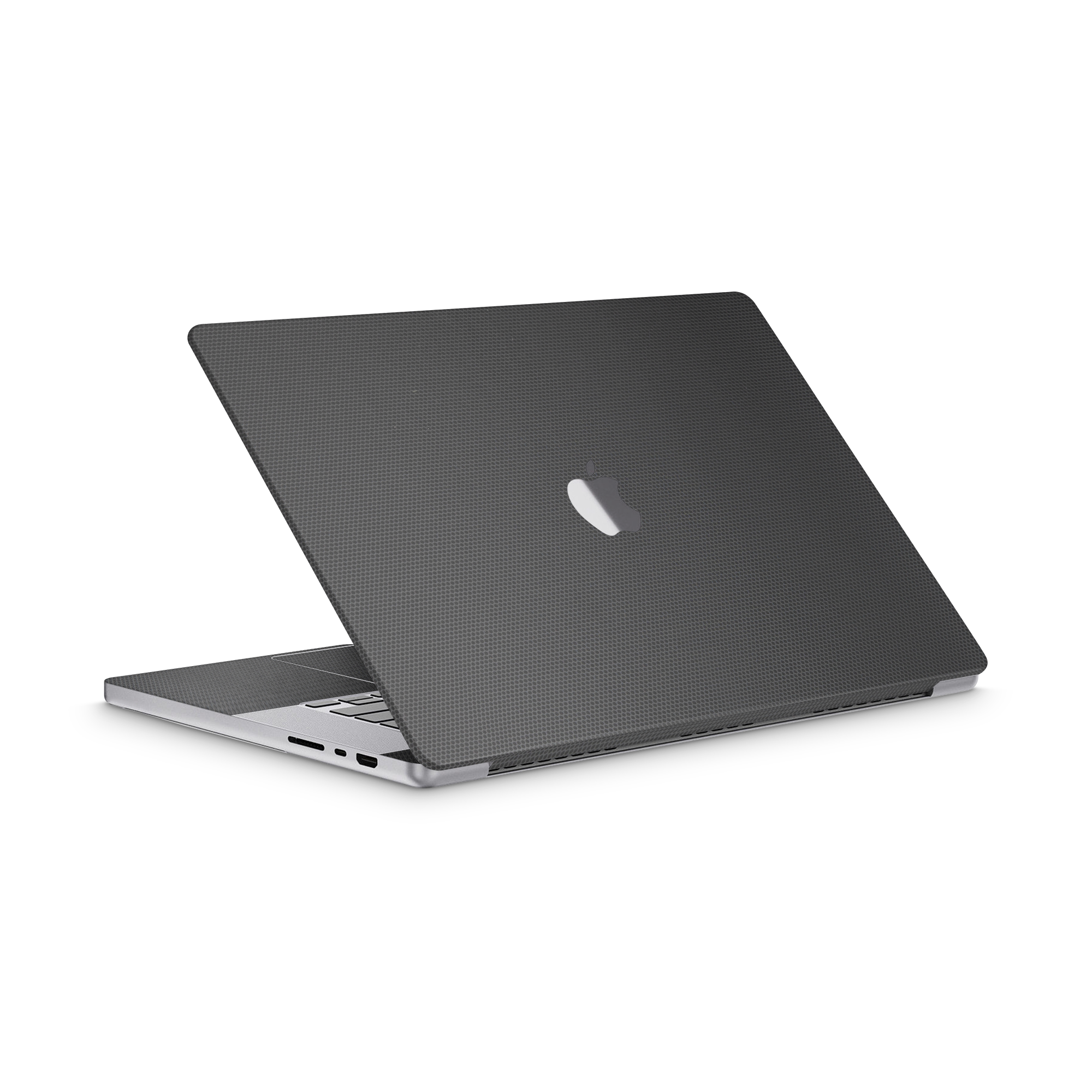 Apple Macbook Professional 16 M1 Professional Black Matrix Skin Wrap Cover