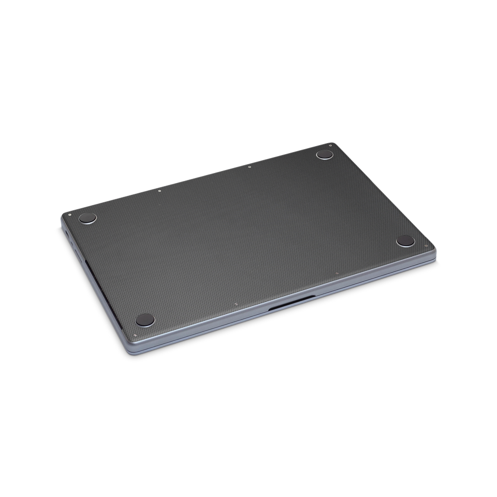 Apple Macbook Professional 16 M1 Professional Bottom Black Matrix Skin Wrap Cover