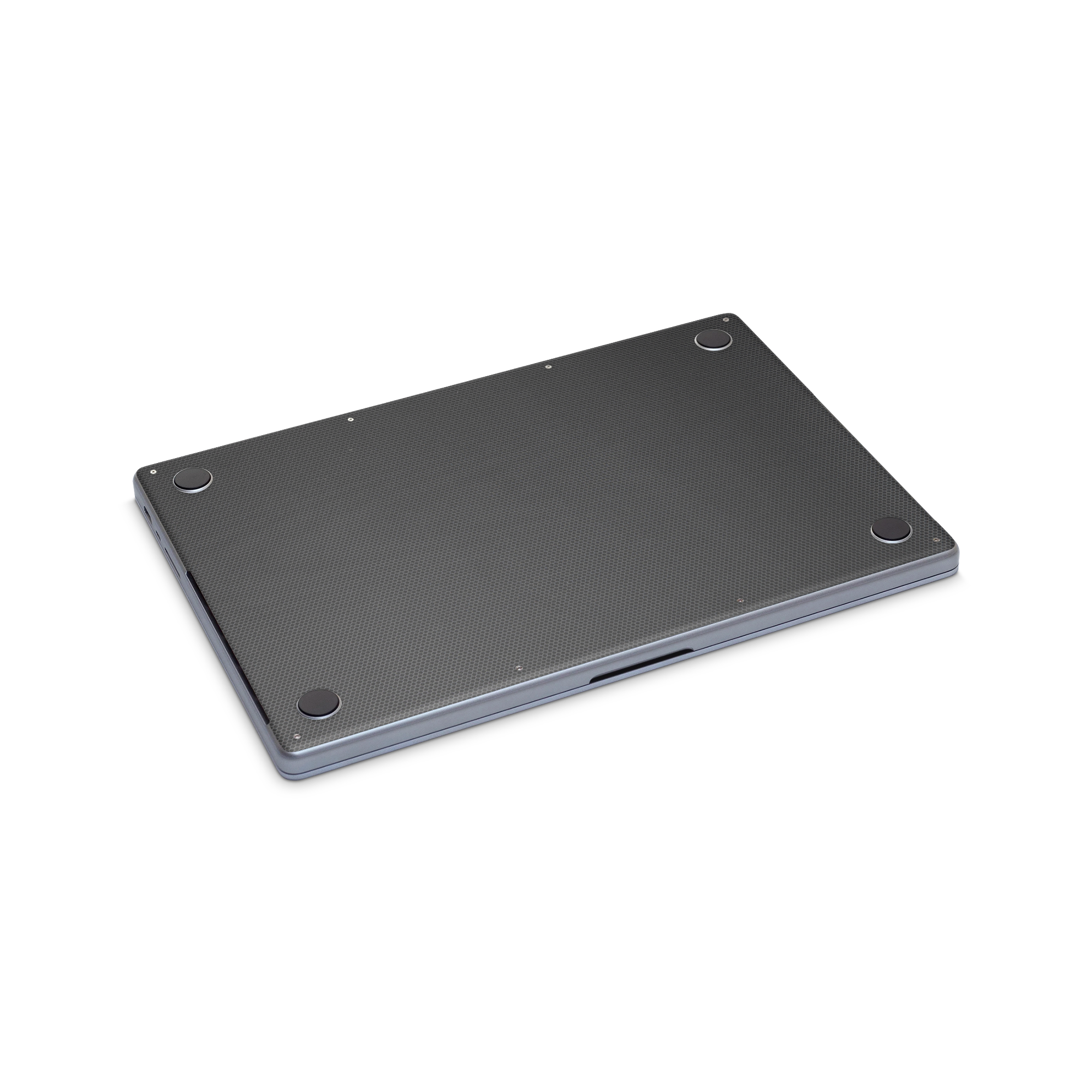 Apple Macbook Professional 16 M1 Professional Bottom Black Matrix Skin Wrap Cover