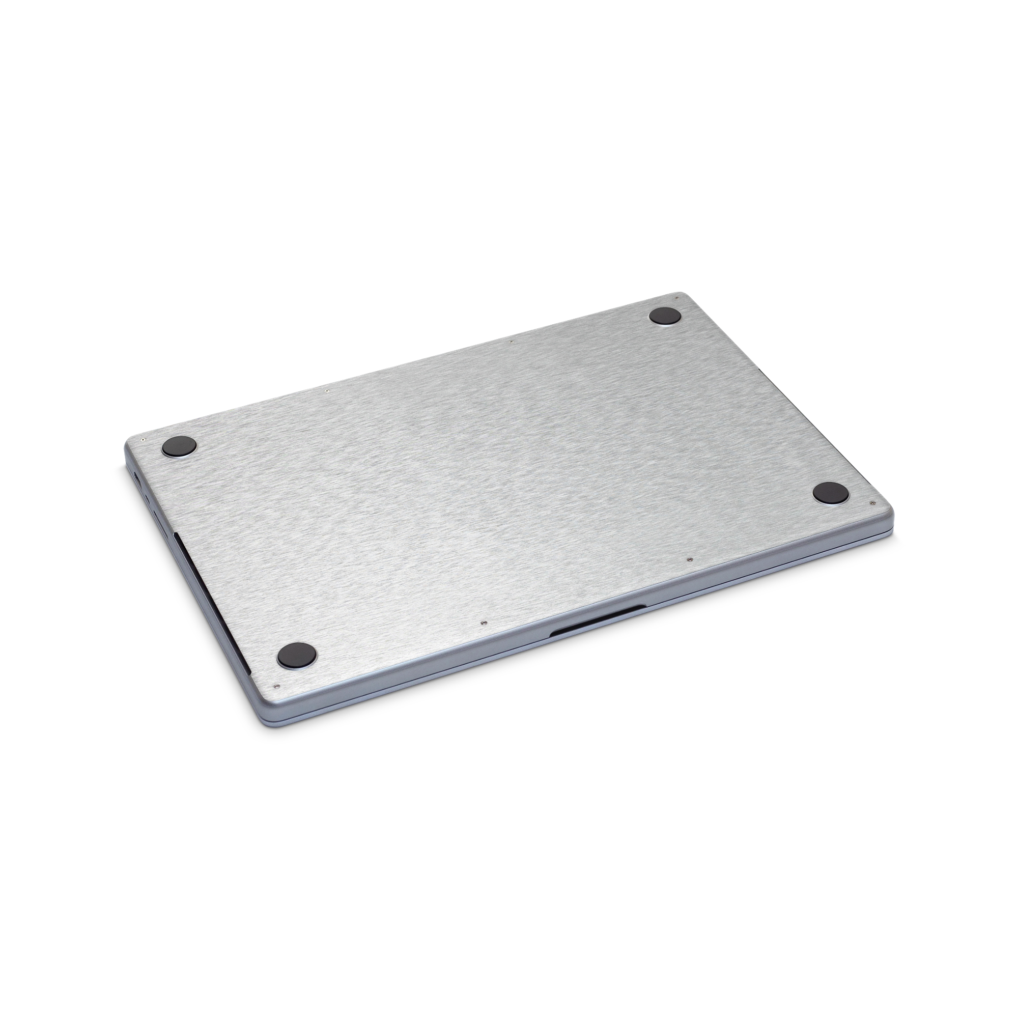 Apple Macbook Professional 16 M1 Professional Bottom Brushed Aluminum Skin Wrap Cover