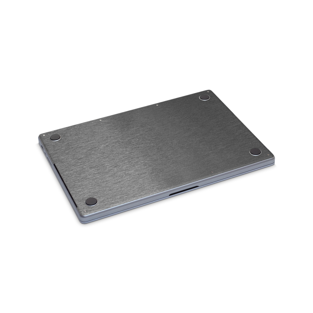 Apple Macbook Professional 16 M1 Professional Bottom Brushed Black Skin Wrap Cover