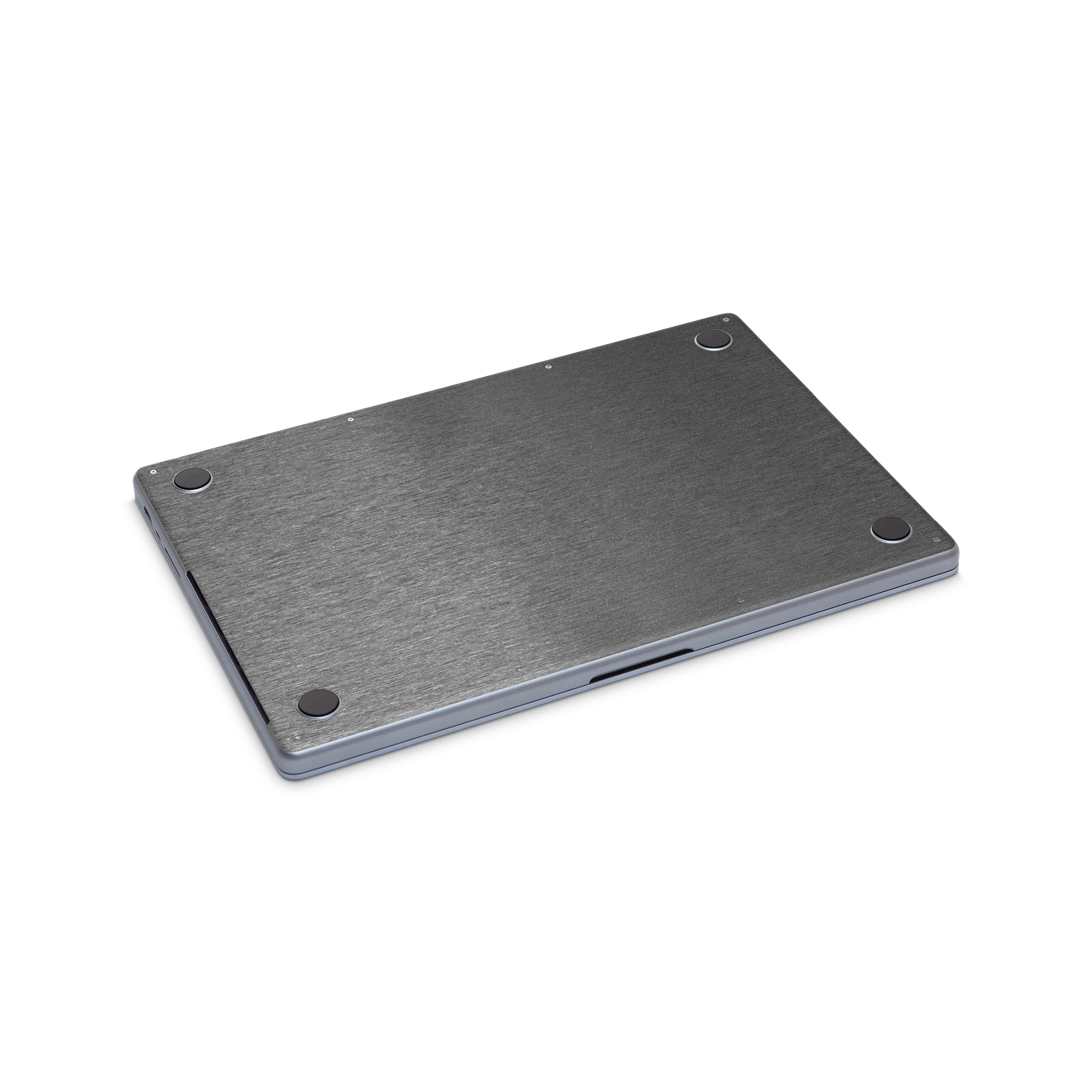 Apple Macbook Professional 16 M1 Professional Bottom Brushed Black Skin Wrap Cover