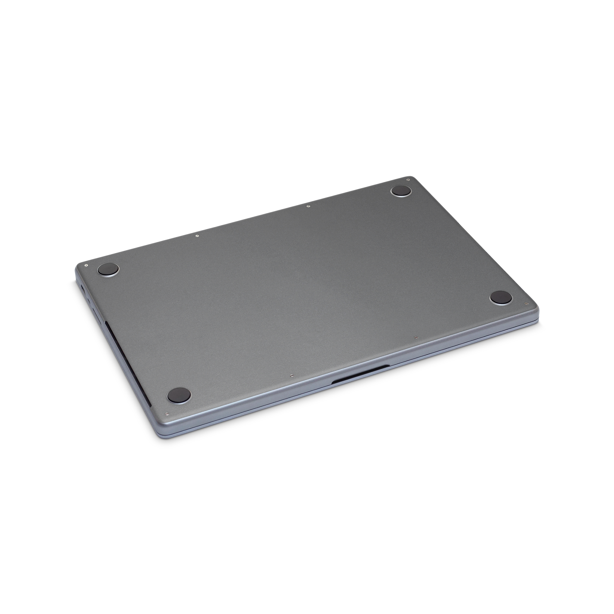 Apple Macbook Professional 16 M1 Professional Bottom Charcoal Grey Skin Wrap Cover