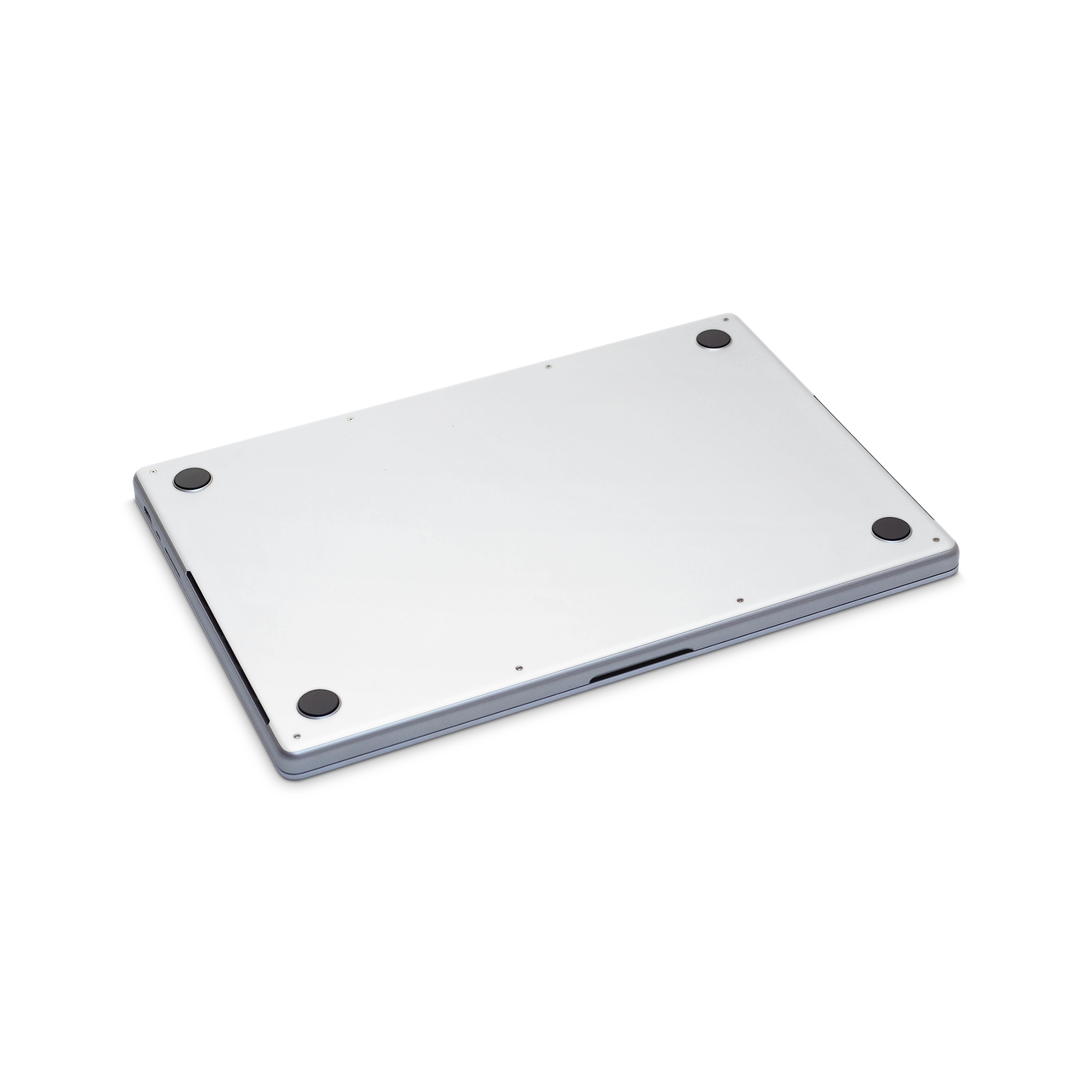 Apple Macbook Professional 16 M1 Professional Bottom Frosty Vanilla Skin Wrap Cover