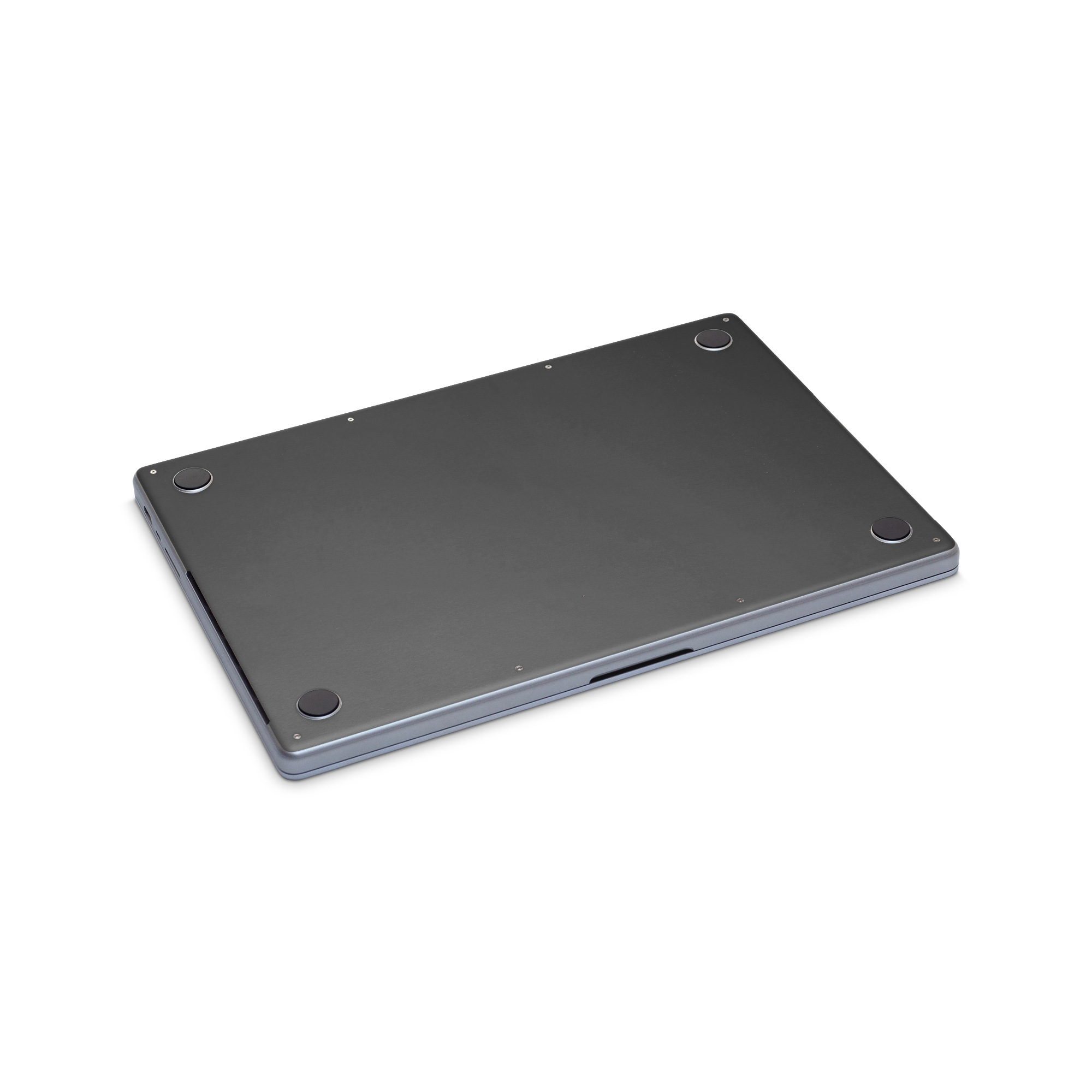 Apple Macbook Professional 16 M1 Professional Bottom Matte Black Skin Wrap Cover