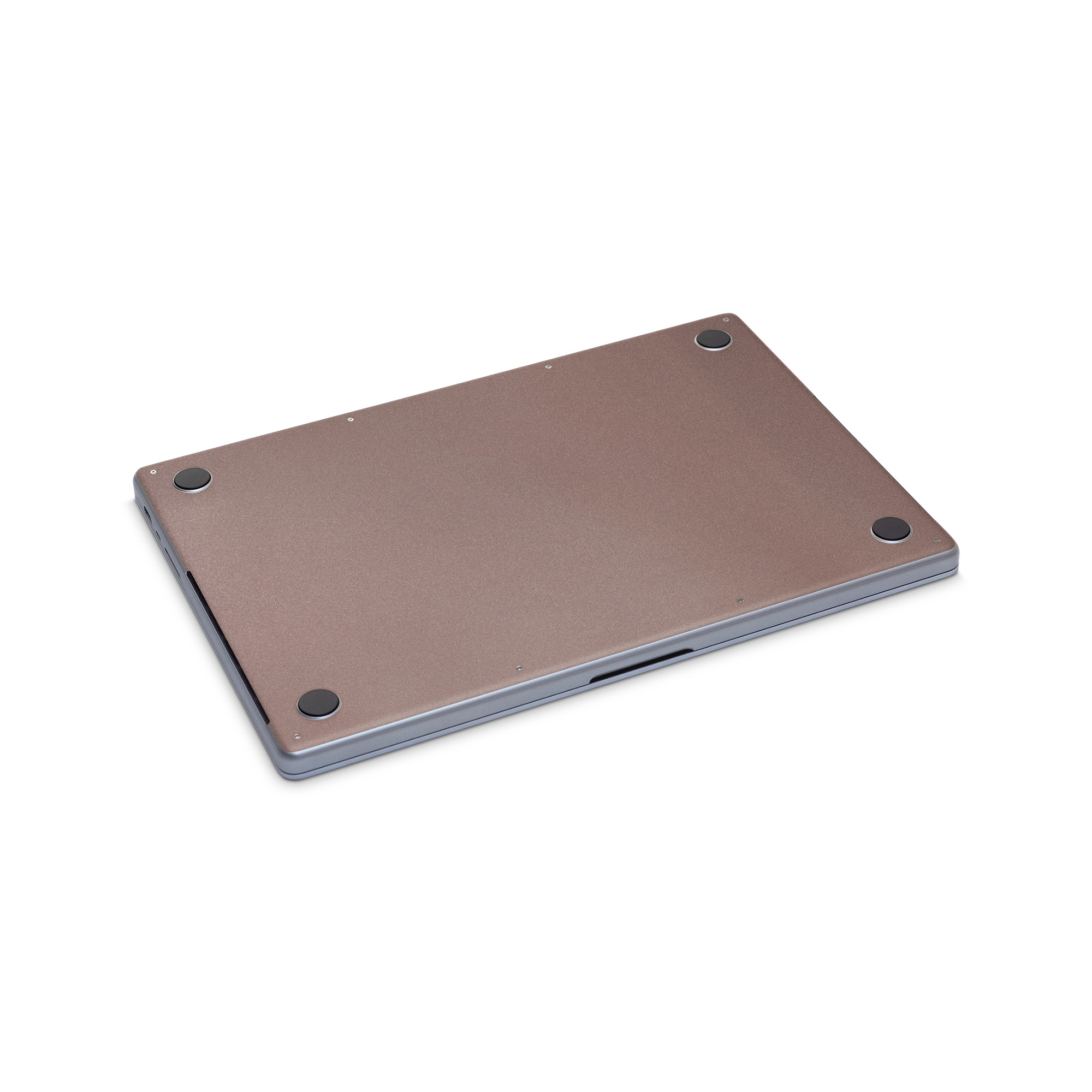 Apple Macbook Professional 16 M1 Professional Bottom Satin Frozen Berry Skin Wrap Cover