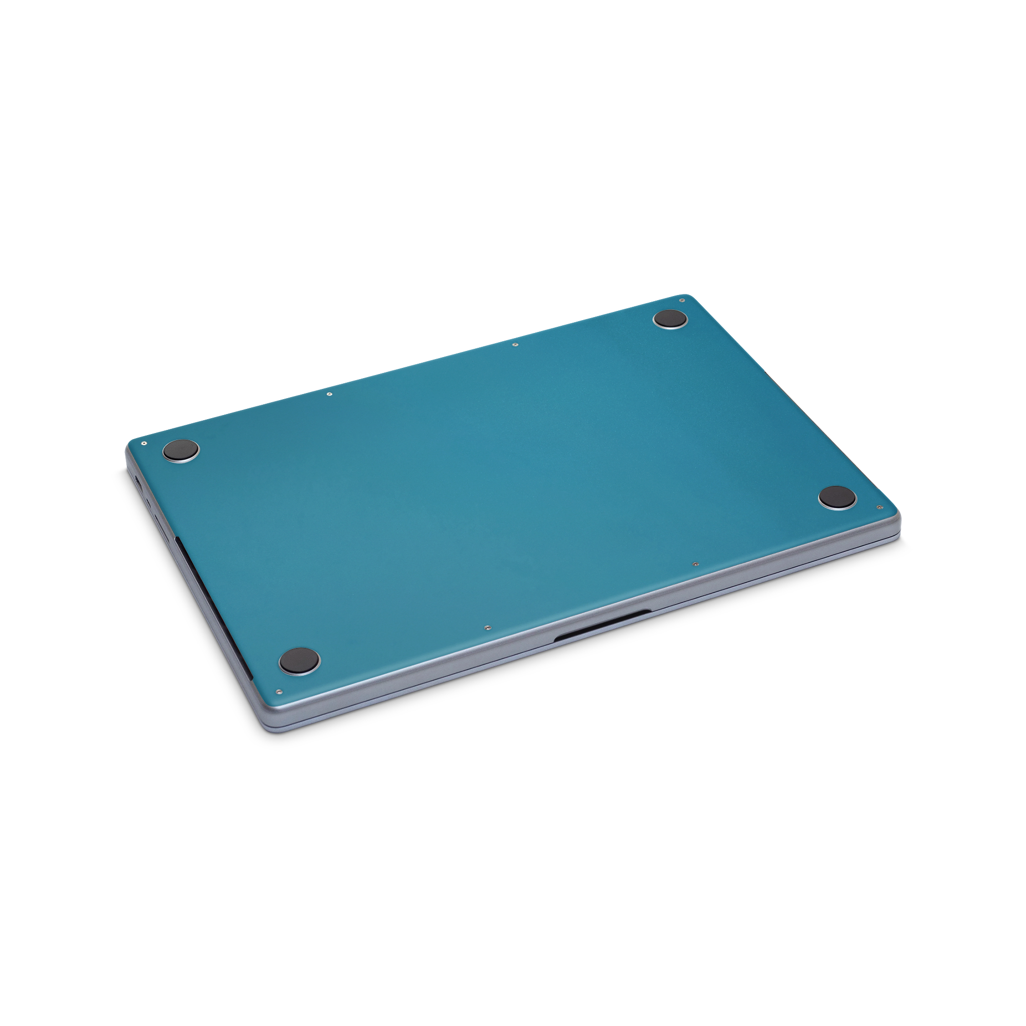 Apple Macbook Professional 16 M1 Professional Bottom Satin Ocean Shimmer Skin Wrap Cover