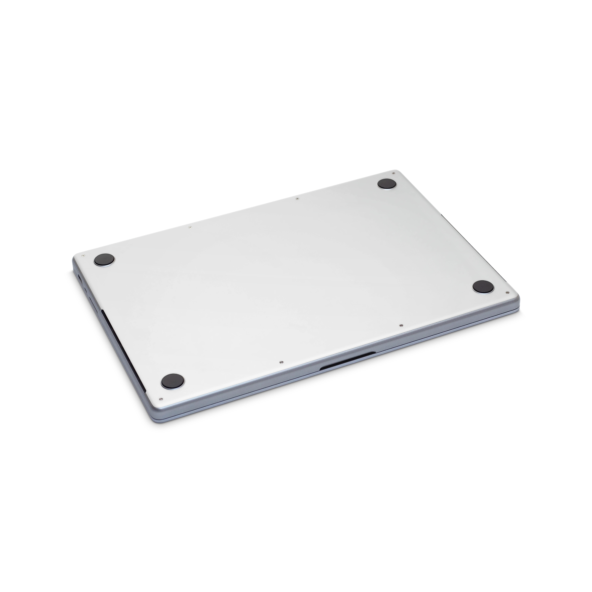 Apple Macbook Professional 16 M1 Professional Bottom Satin White Skin Wrap Cover