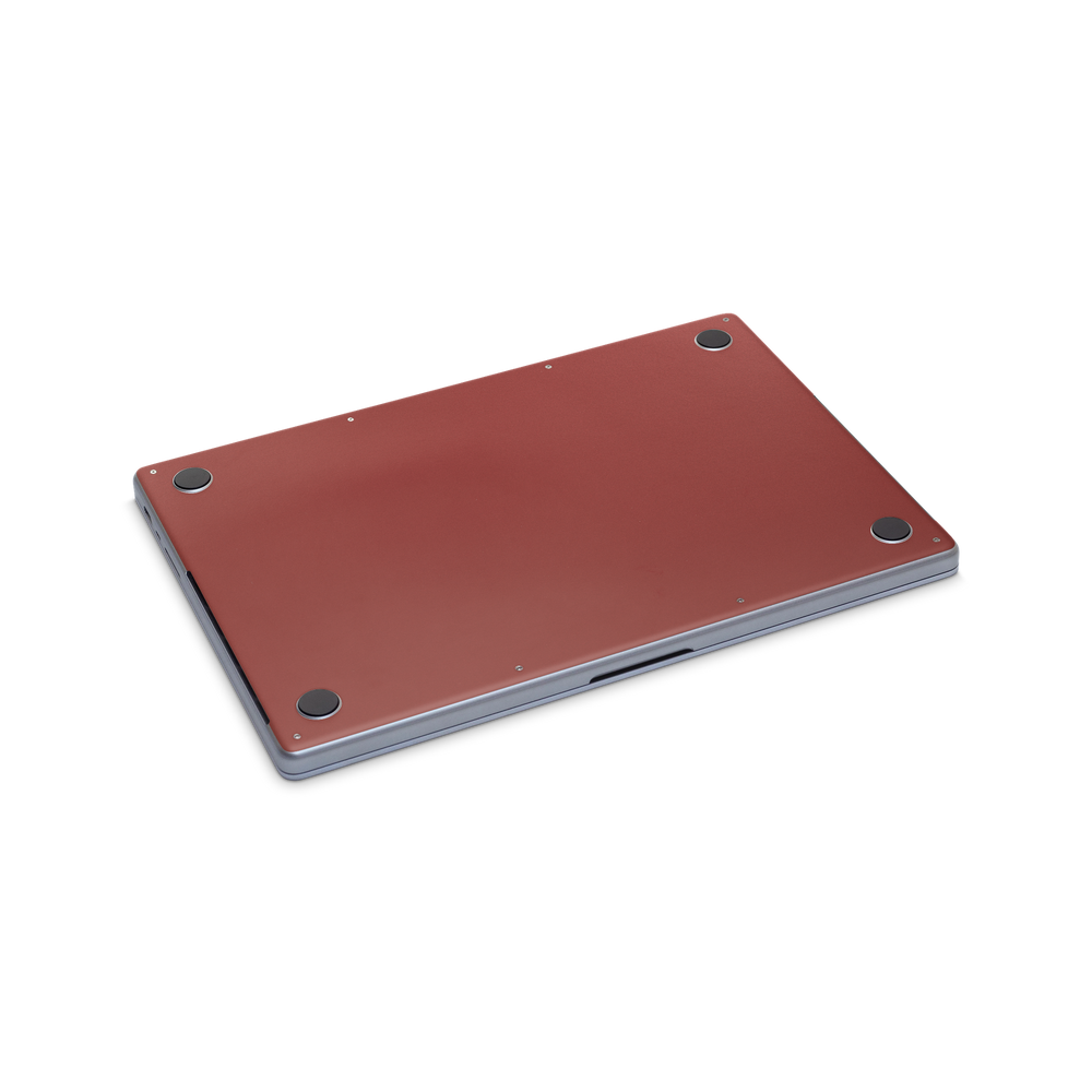 Apple MacBook Pro 16" 2021+ Professional Bottom Vampire Red Skin Wrap Cover